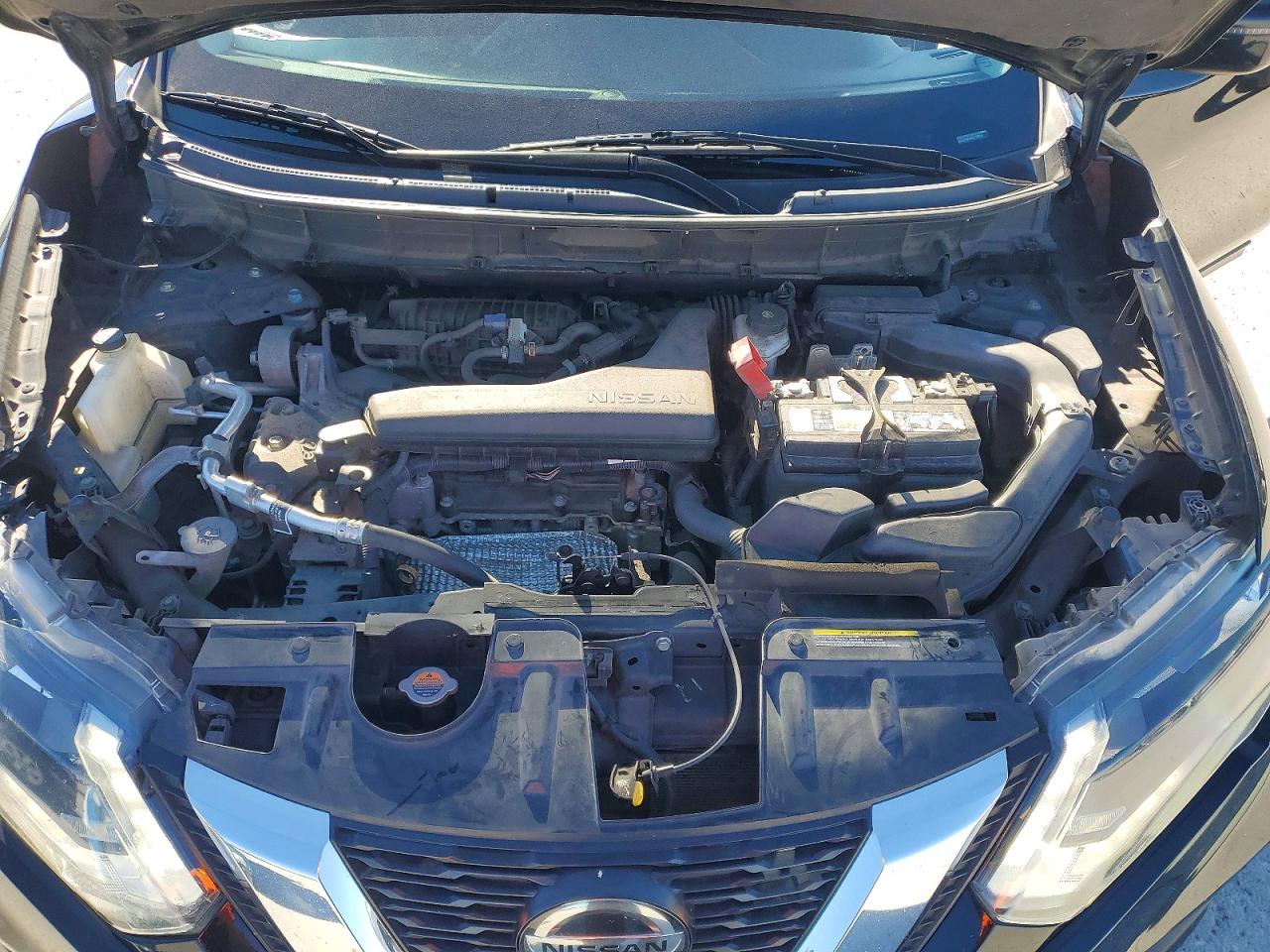 2019 Nissan Rogue S Черный vin: 5N1AT2MV8KC713934