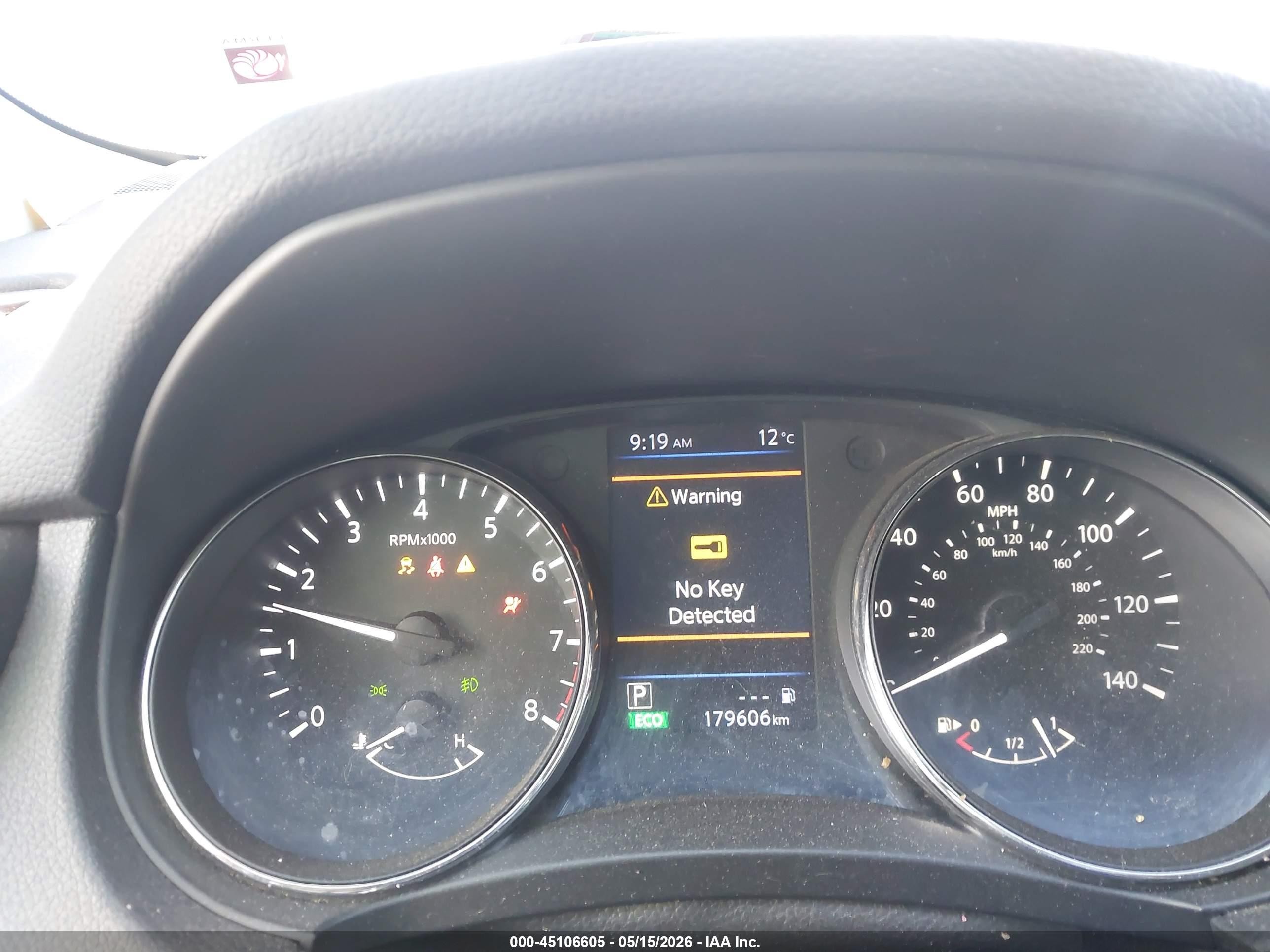 2019 Nissan Rogue S/sl/sv Серый vin: 5N1AT2MV8KC727820
