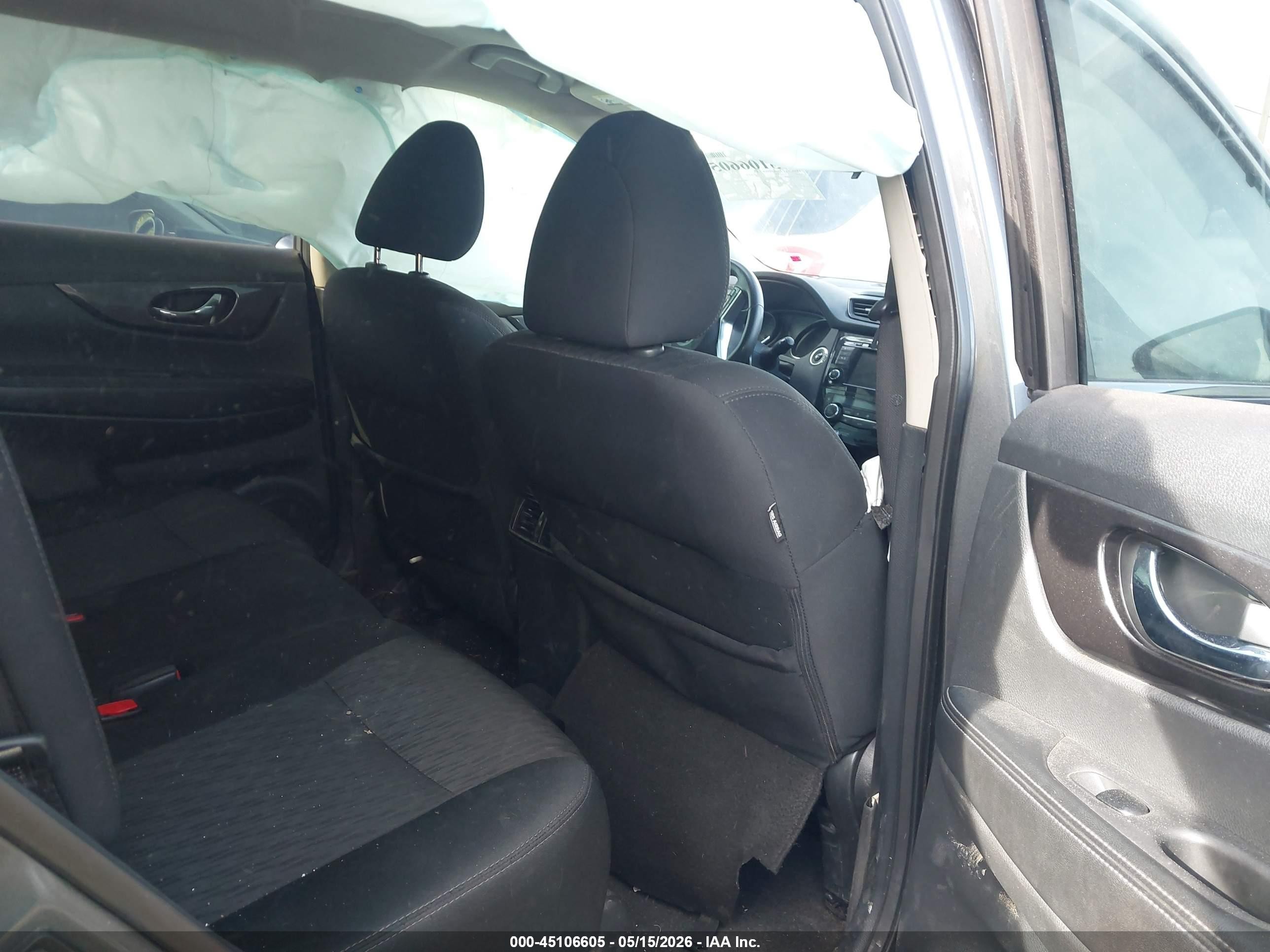 2019 Nissan Rogue S/sl/sv Серый vin: 5N1AT2MV8KC727820