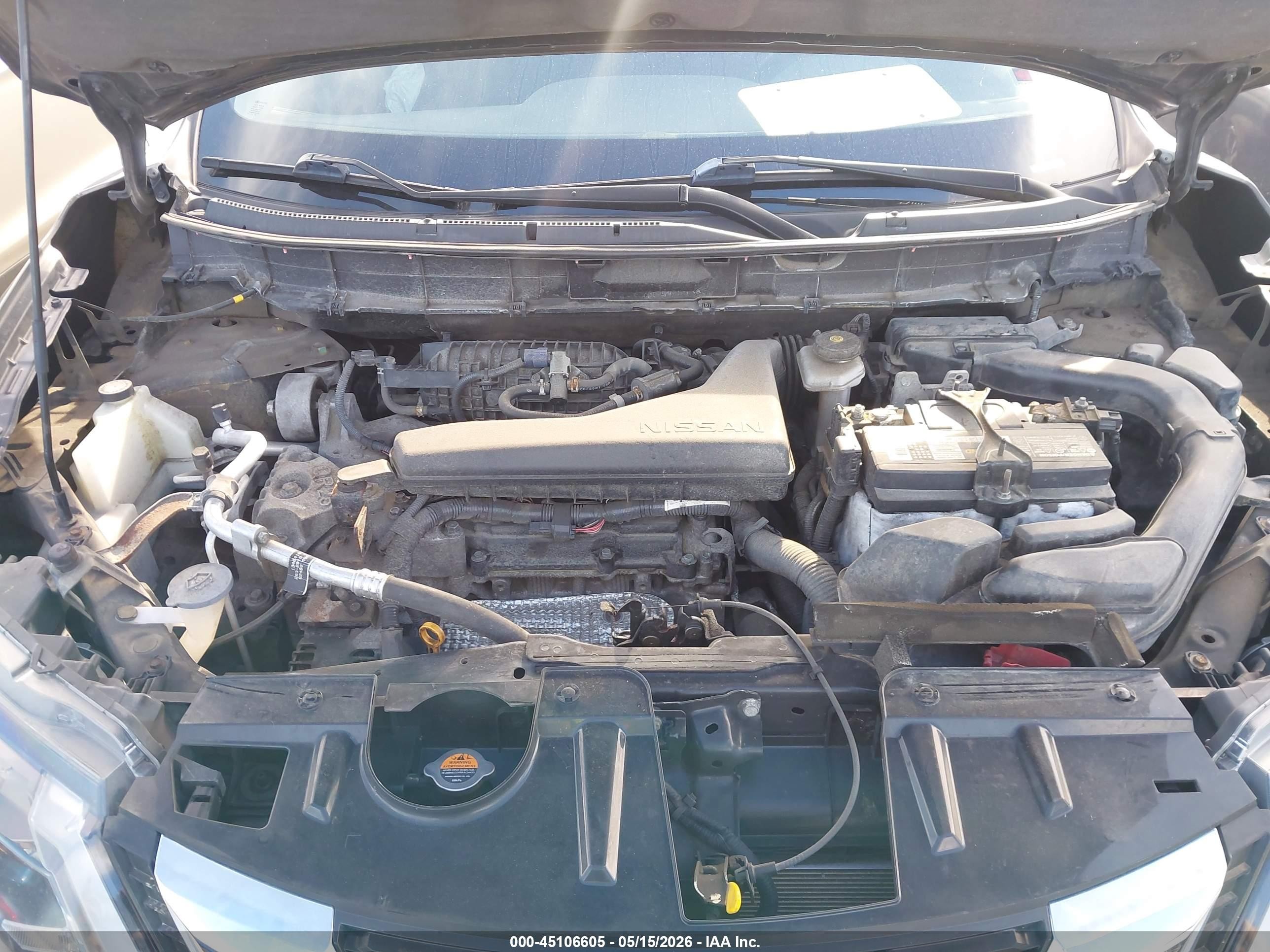 2019 Nissan Rogue S/sl/sv Серый vin: 5N1AT2MV8KC727820