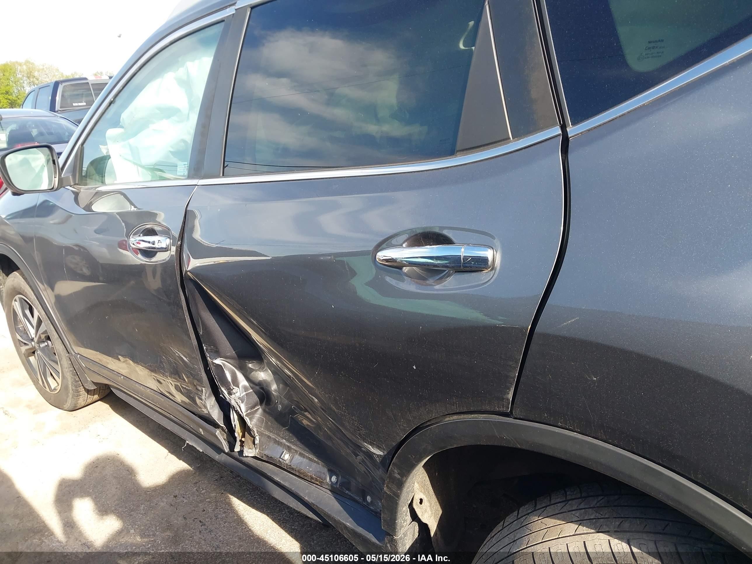 2019 Nissan Rogue S/sl/sv Серый vin: 5N1AT2MV8KC727820