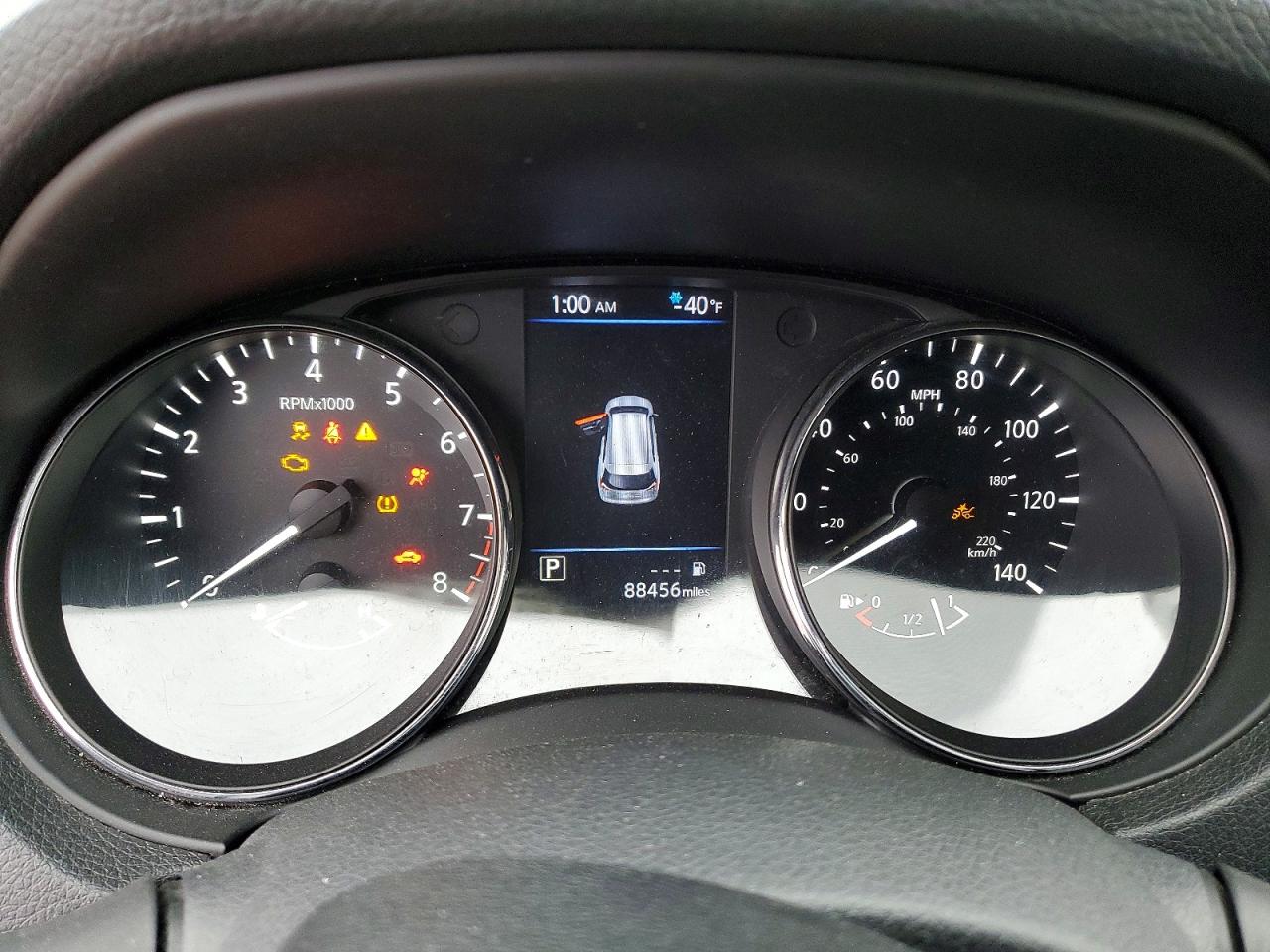 2019 Nissan Rogue S Серый vin: 5N1AT2MV8KC825133