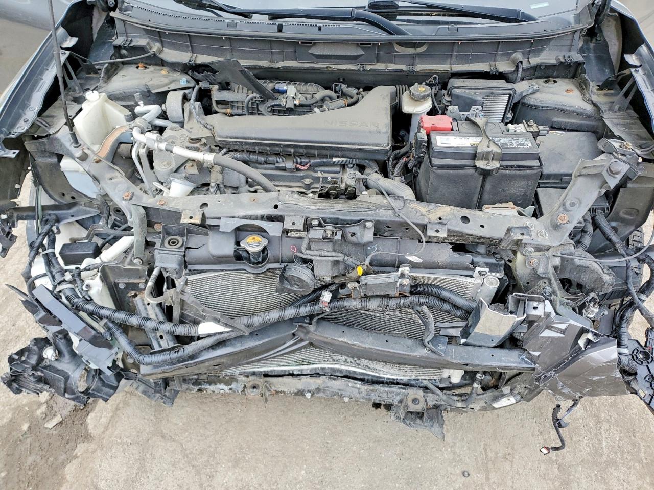 2019 Nissan Rogue S Серый vin: 5N1AT2MV8KC825133