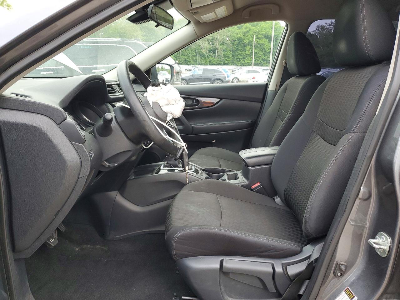 2019 Nissan Rogue S Серый vin: 5N1AT2MV8KC825133