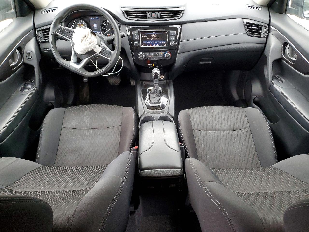 2019 Nissan Rogue S Серый vin: 5N1AT2MV8KC825133