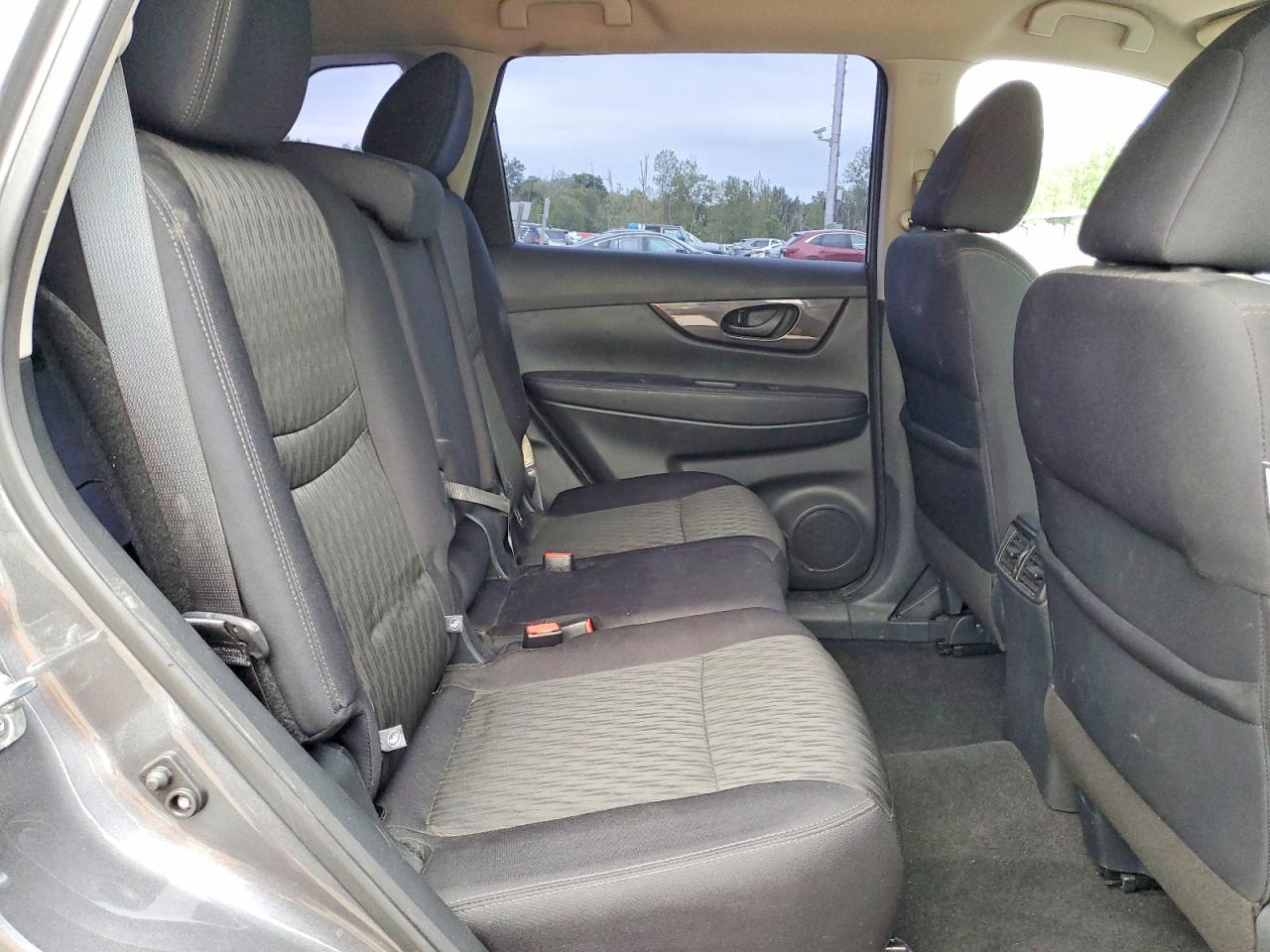 2019 Nissan Rogue S Серый vin: 5N1AT2MV8KC825133