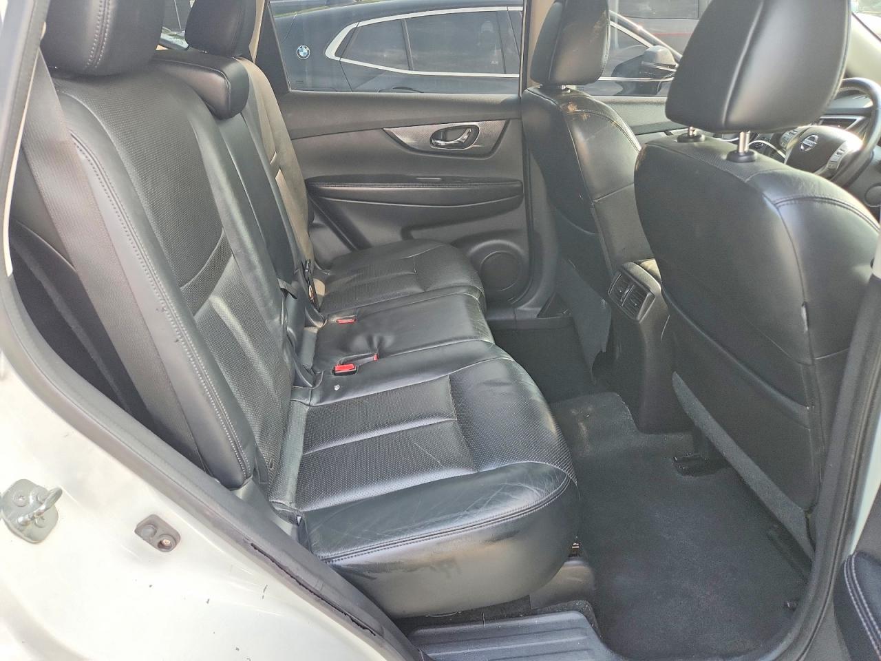 2014 Nissan Rogue Sl Белый vin: 5N1AT2MV9EC753735