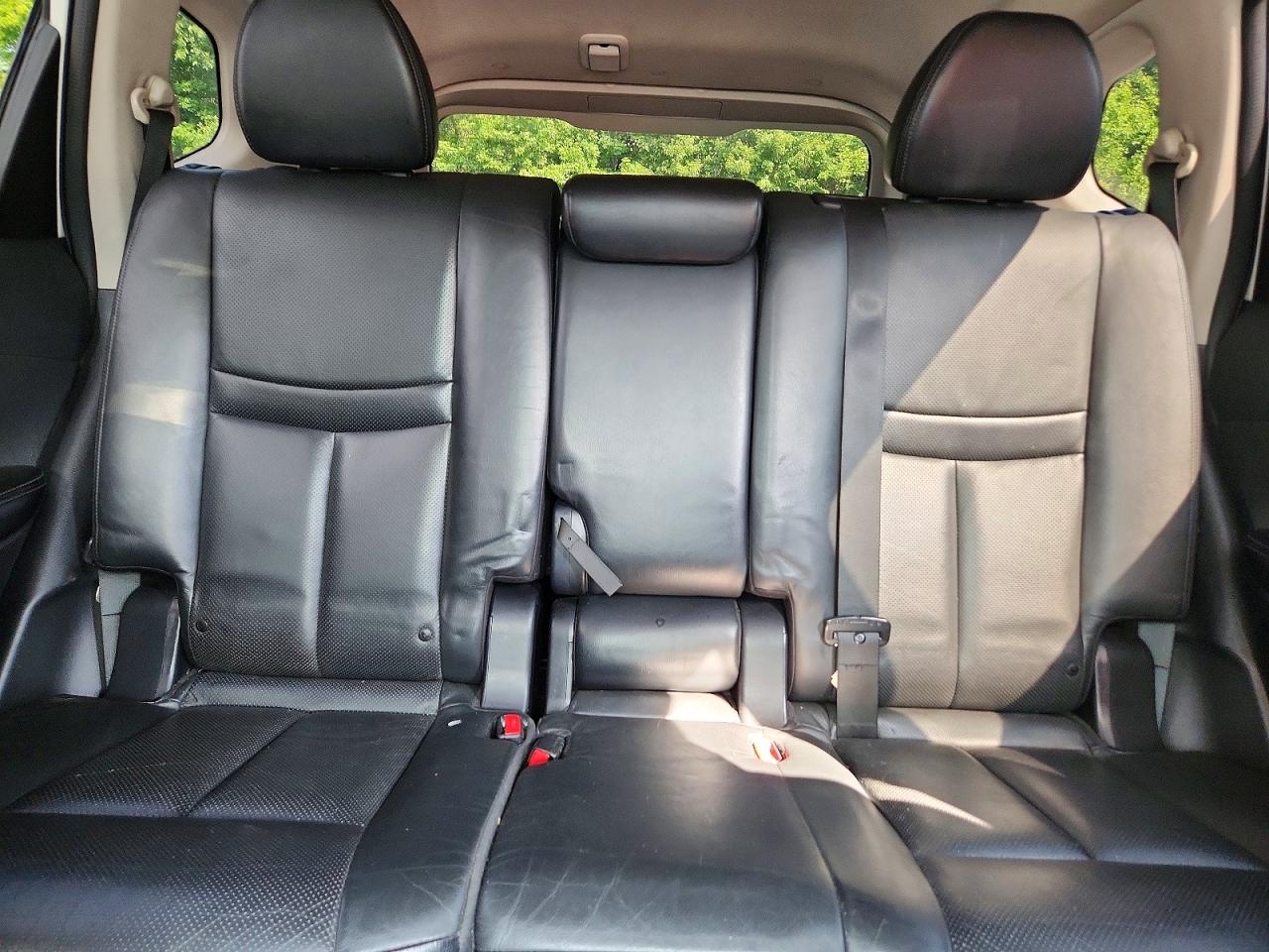 2014 Nissan Rogue Sl Белый vin: 5N1AT2MV9EC753735