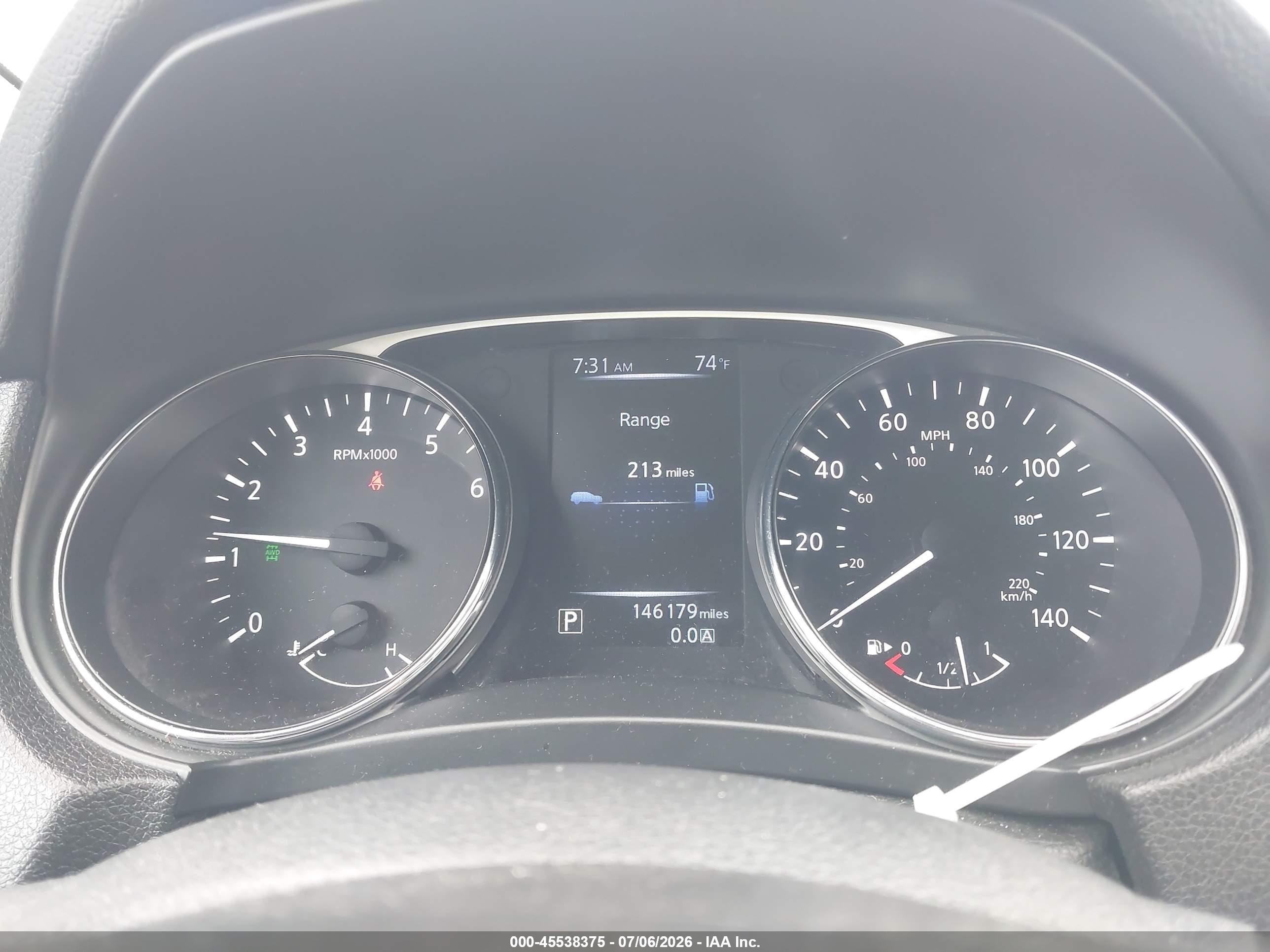 2014 Nissan Rogue Sl Silver vin: 5N1AT2MV9EC754500