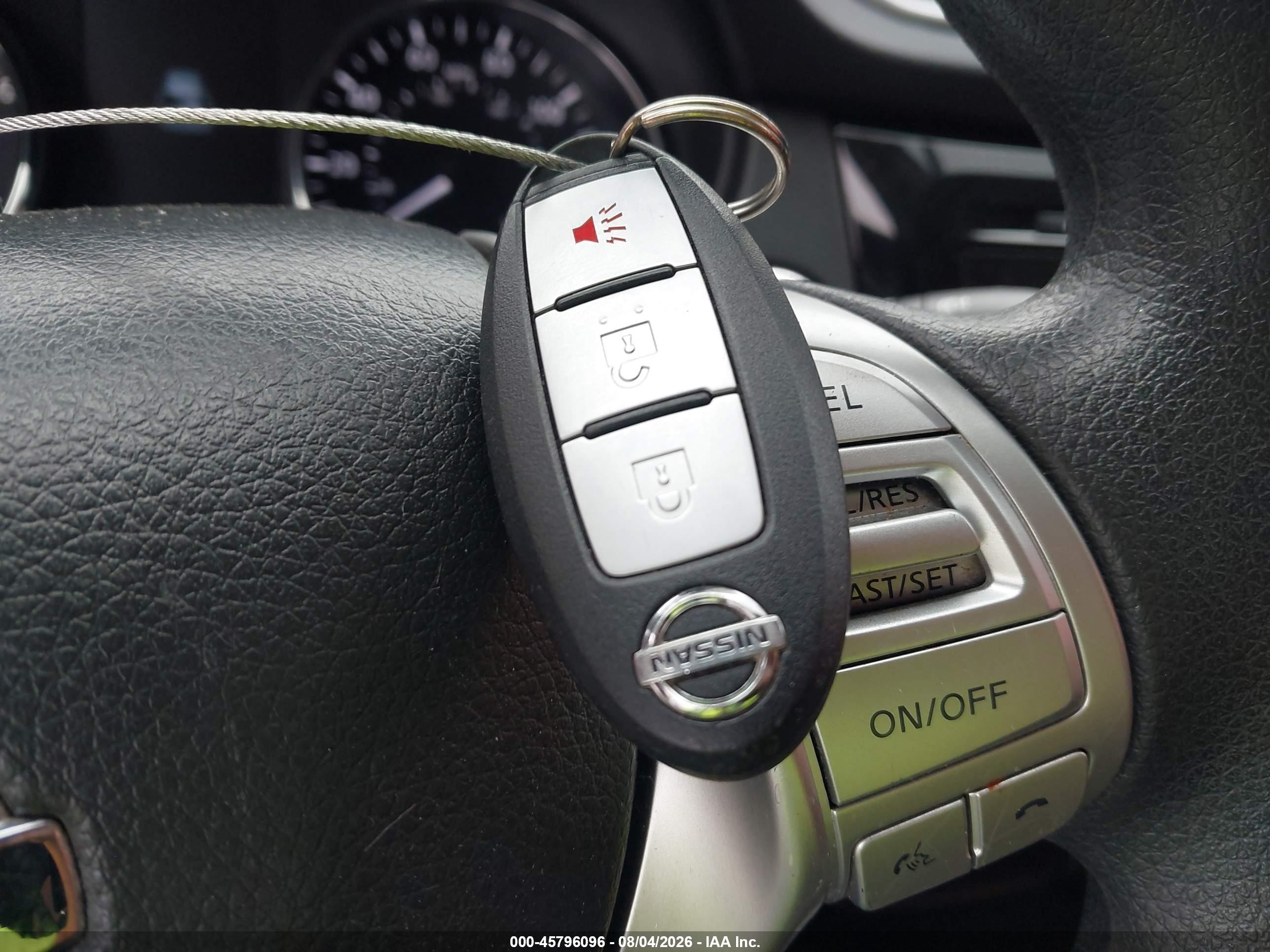 2014 Nissan Rogue Sv Black vin: 5N1AT2MV9EC756781
