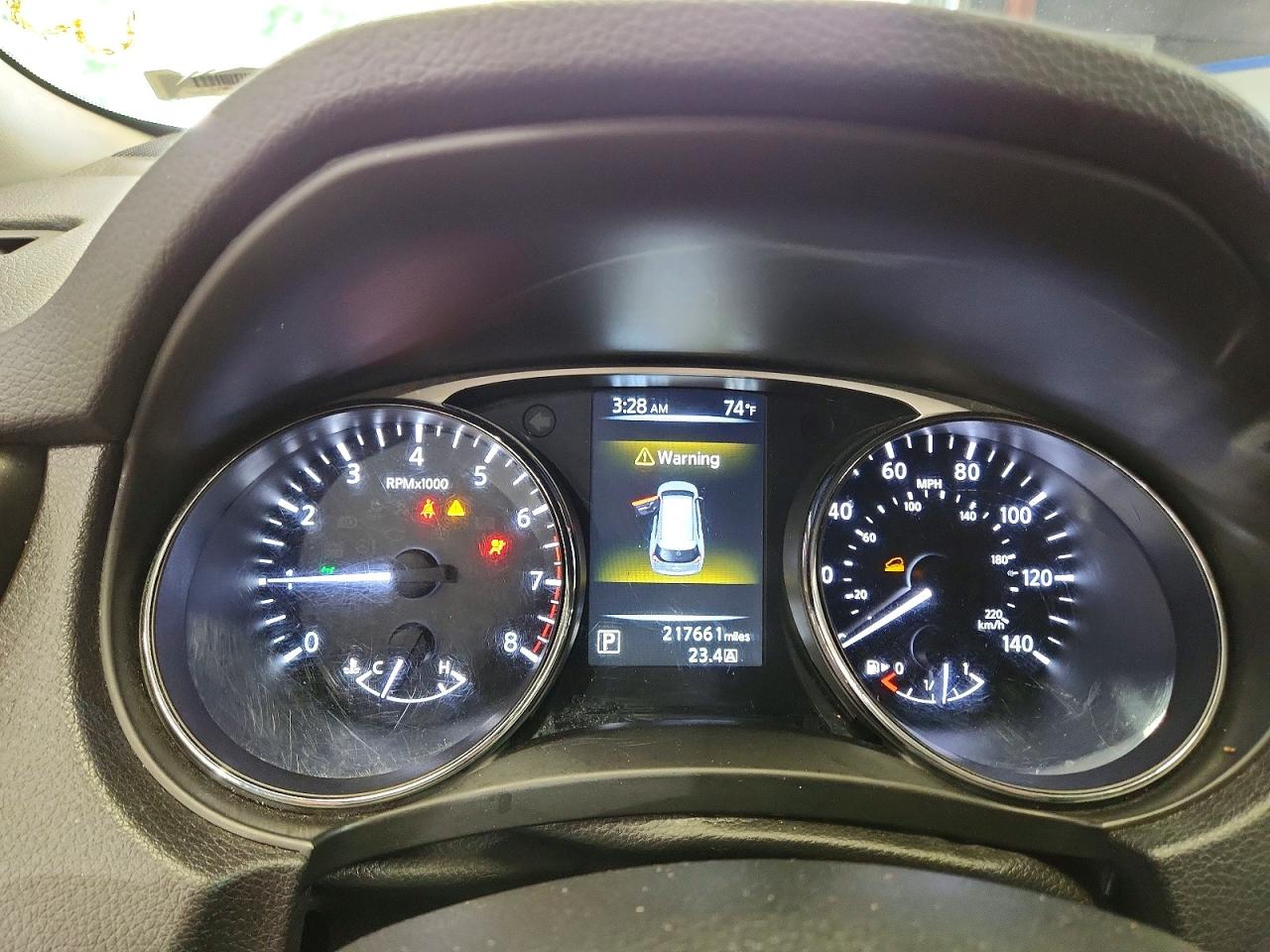 2014 Nissan Rogue Sv Black vin: 5N1AT2MV9EC763083
