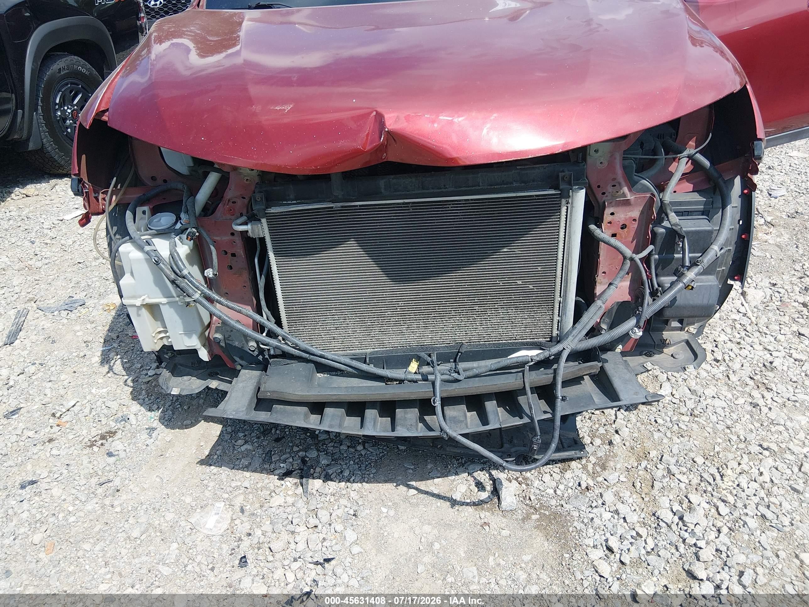 2014 Nissan Rogue Sv Red vin: 5N1AT2MV9EC775184