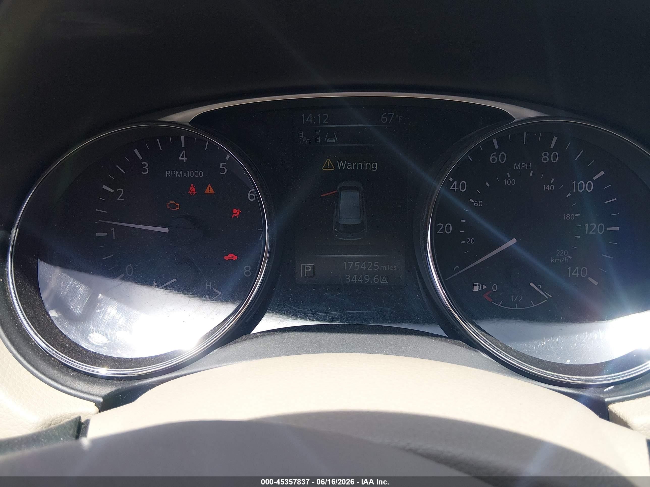2014 Nissan Rogue Sl Gray vin: 5N1AT2MV9EC781034
