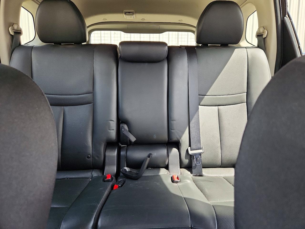 2014 Nissan Rogue Sl Black vin: 5N1AT2MV9EC784290