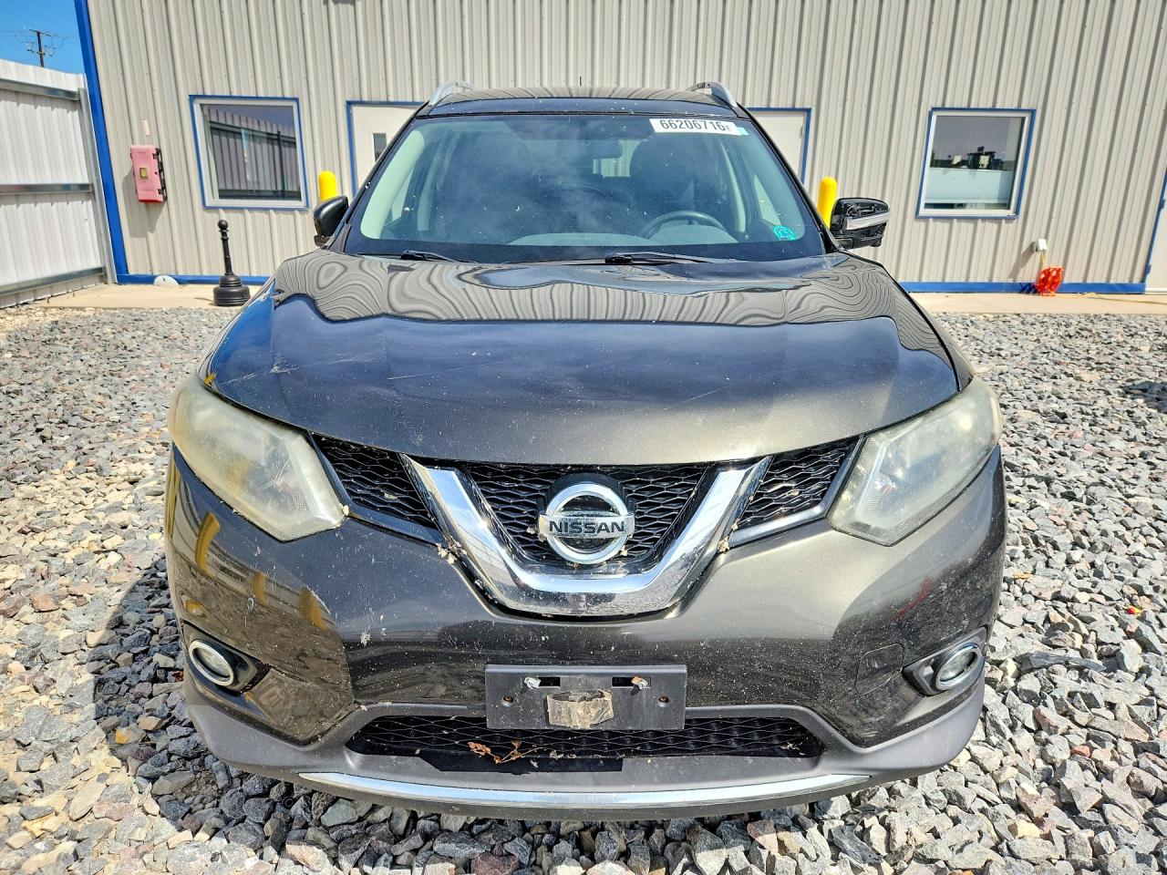 2014 Nissan Rogue Sl Black vin: 5N1AT2MV9EC784290