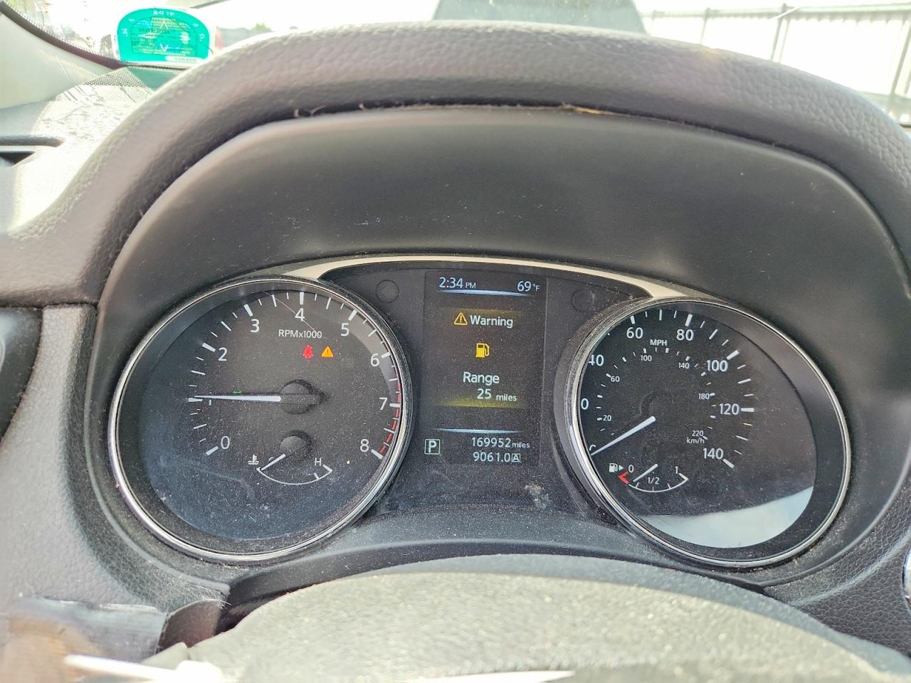 2014 Nissan Rogue Sl Black vin: 5N1AT2MV9EC784290
