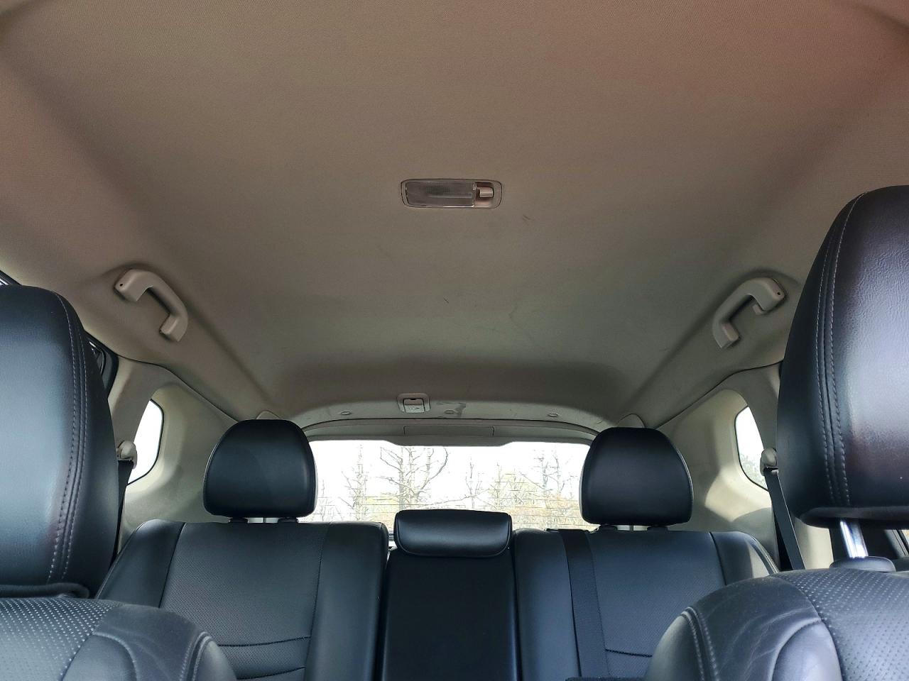 2014 Nissan Rogue Sl Черный vin: 5N1AT2MV9EC795757