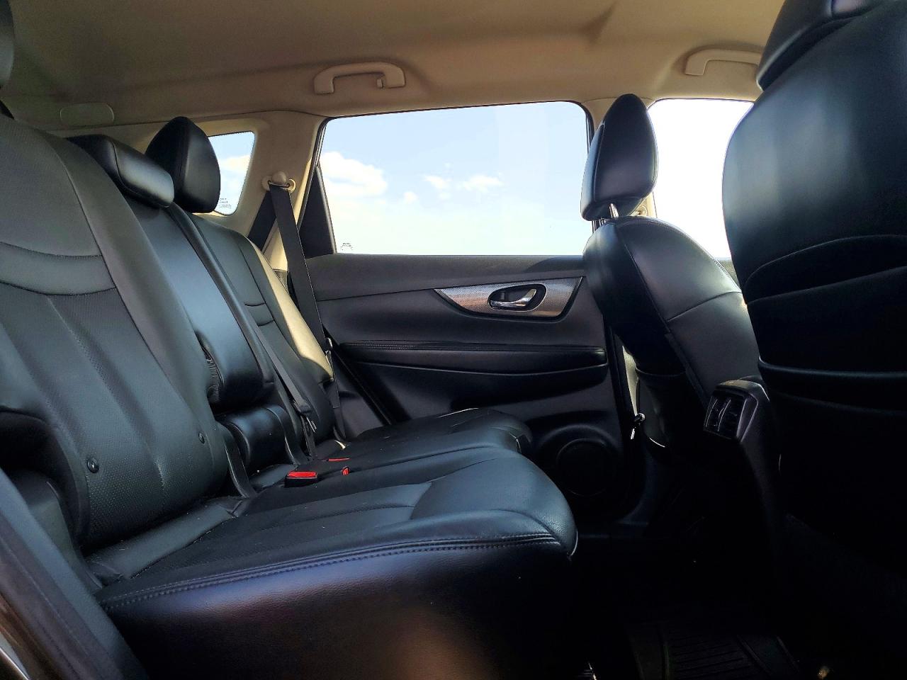 2014 Nissan Rogue Sl Черный vin: 5N1AT2MV9EC795757