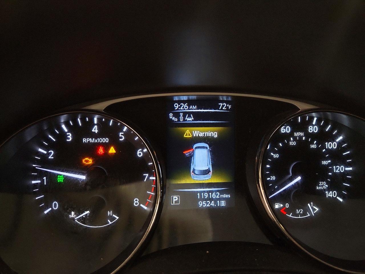 2014 Nissan Rogue Sl Черный vin: 5N1AT2MV9EC799288