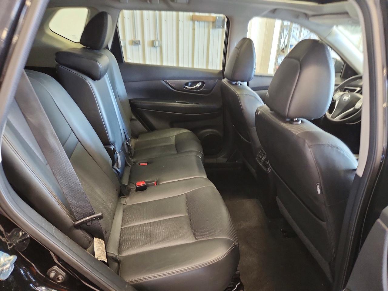 2014 Nissan Rogue Sl Черный vin: 5N1AT2MV9EC799288