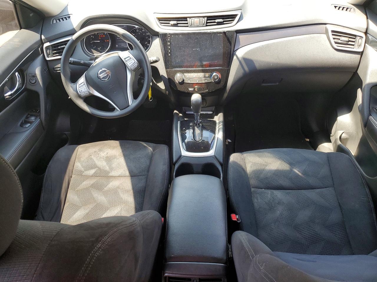 2014 Nissan Rogue S Серый vin: 5N1AT2MV9EC801010
