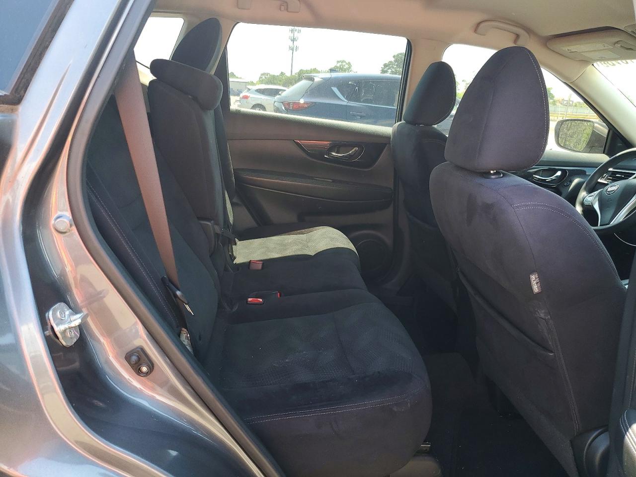 2014 Nissan Rogue S Серый vin: 5N1AT2MV9EC801010