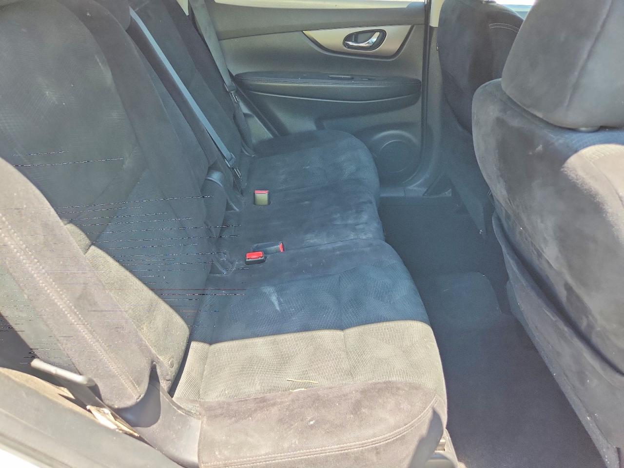 2014 Nissan Rogue Sv White vin: 5N1AT2MV9EC807891