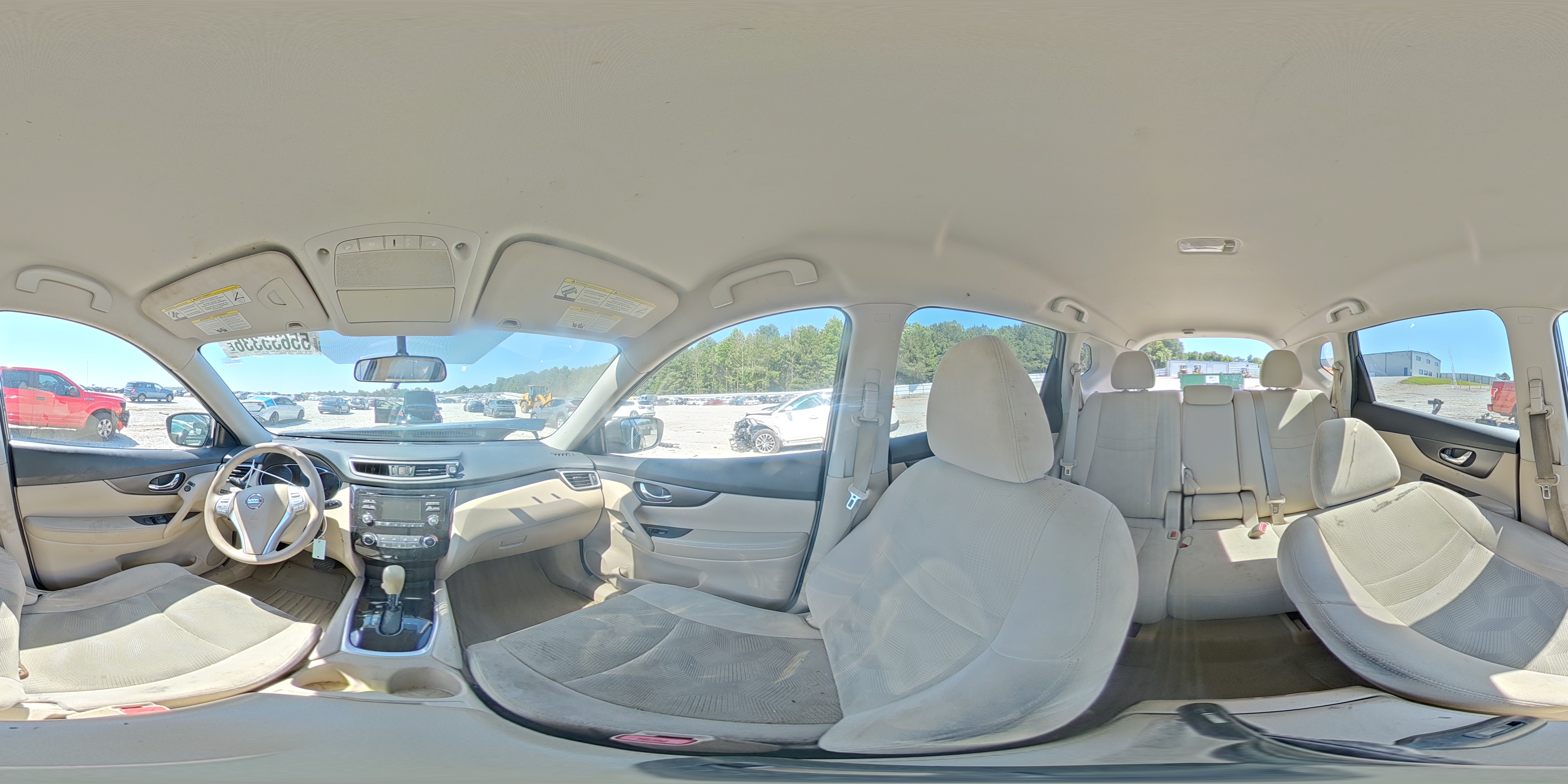 2014 Nissan Rogue S Black vin: 5N1AT2MV9EC811083