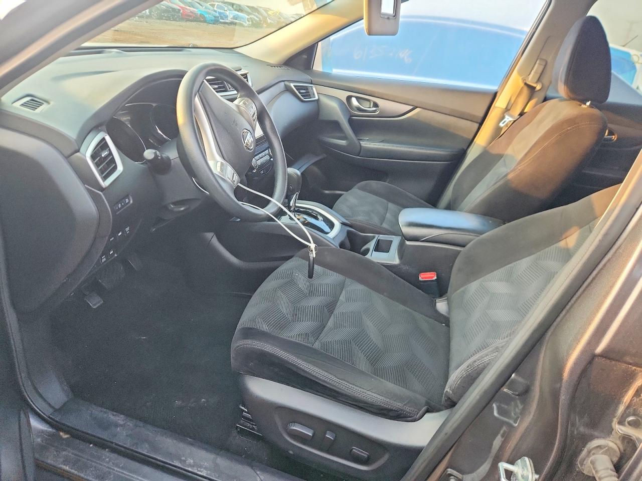 2014 Nissan Rogue Sv Gray vin: 5N1AT2MV9EC818809