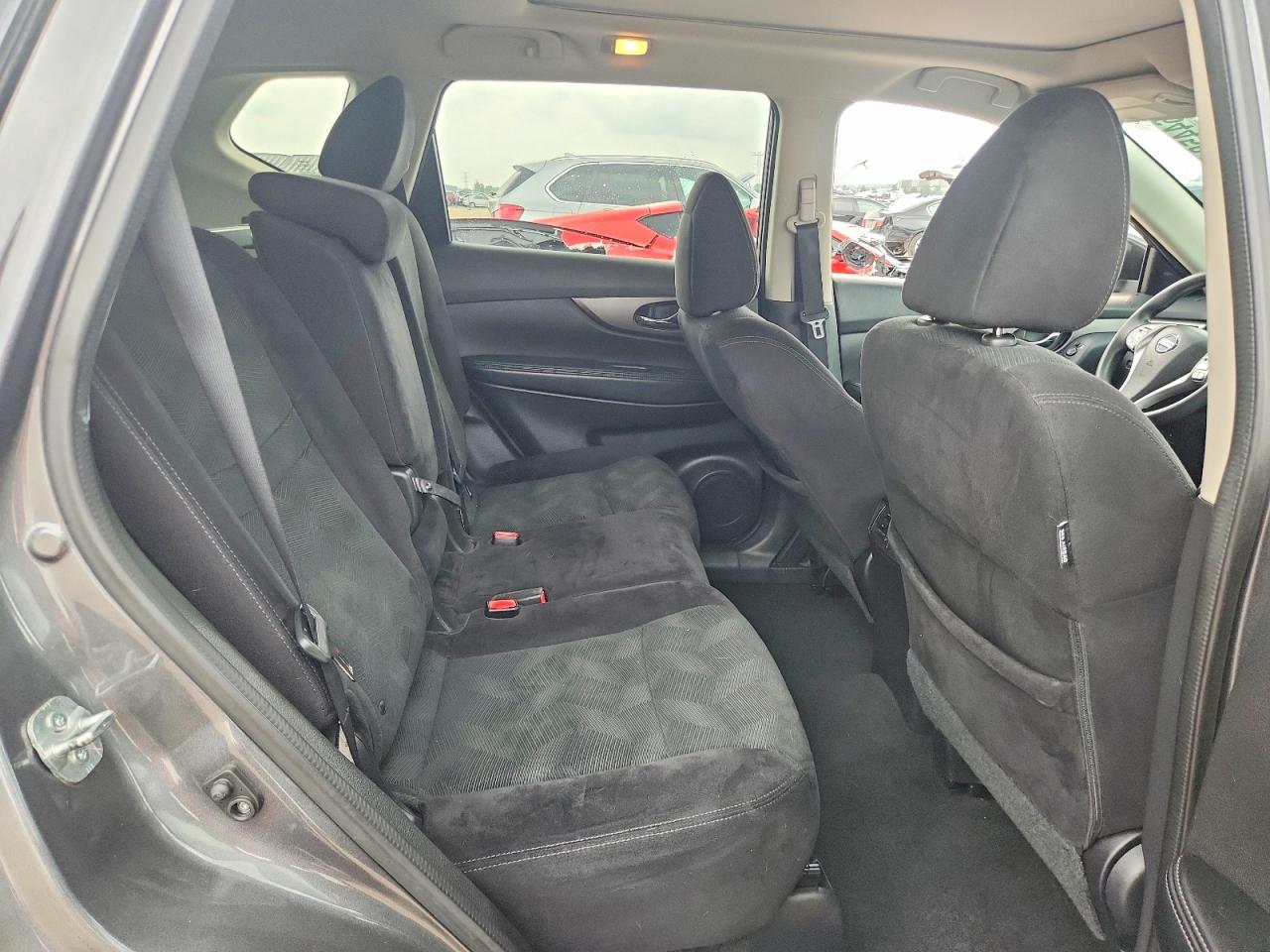 2014 Nissan Rogue Sv Gray vin: 5N1AT2MV9EC818809