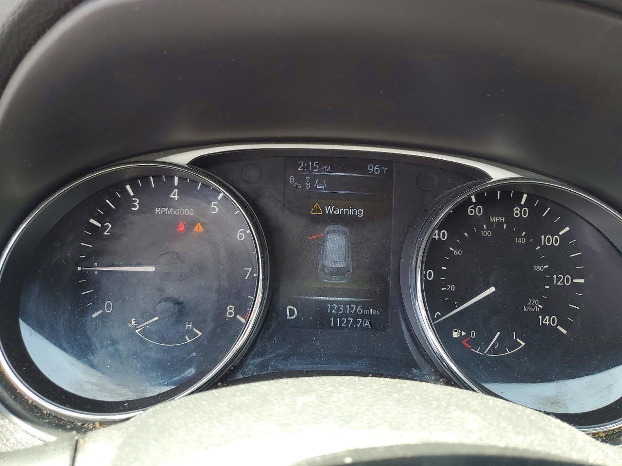 2014 Nissan Rogue Sl Красный vin: 5N1AT2MV9EC828594