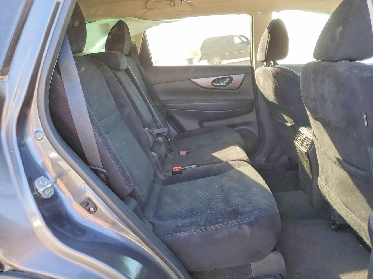2014 Nissan Rogue Sv Gray vin: 5N1AT2MV9EC829938
