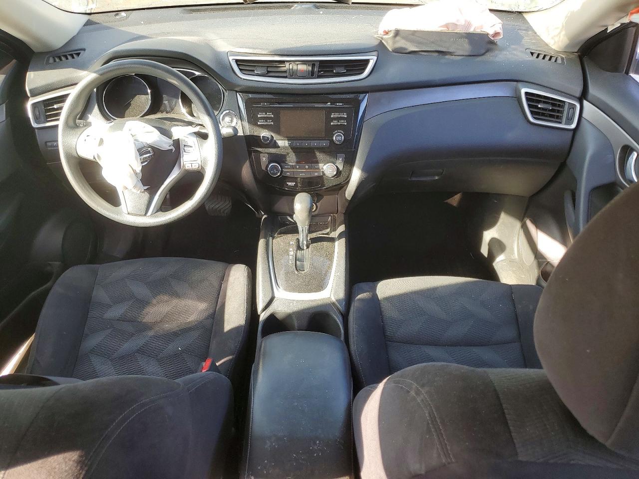2014 Nissan Rogue Sv Gray vin: 5N1AT2MV9EC829938