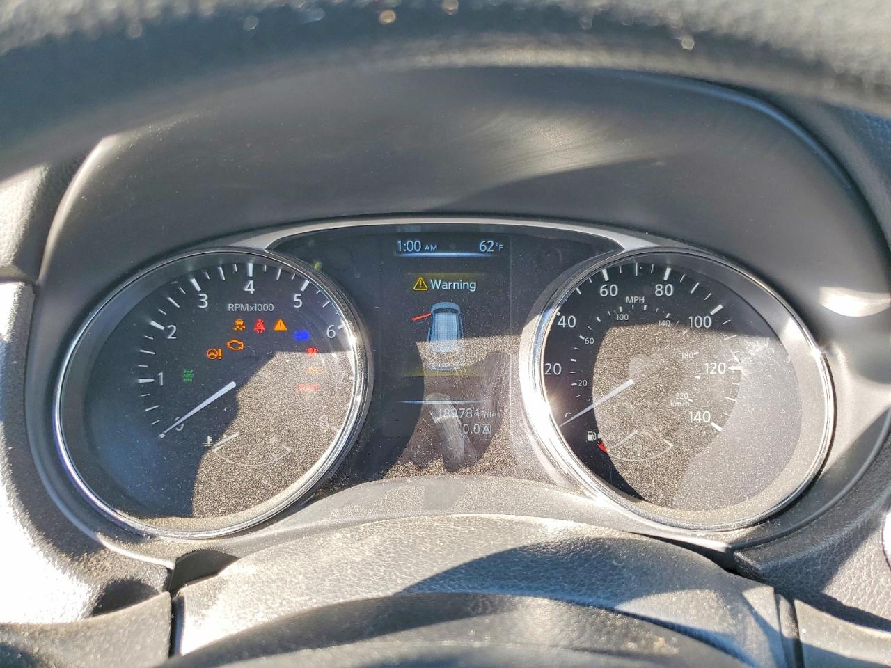 2014 Nissan Rogue Sv Gray vin: 5N1AT2MV9EC829938