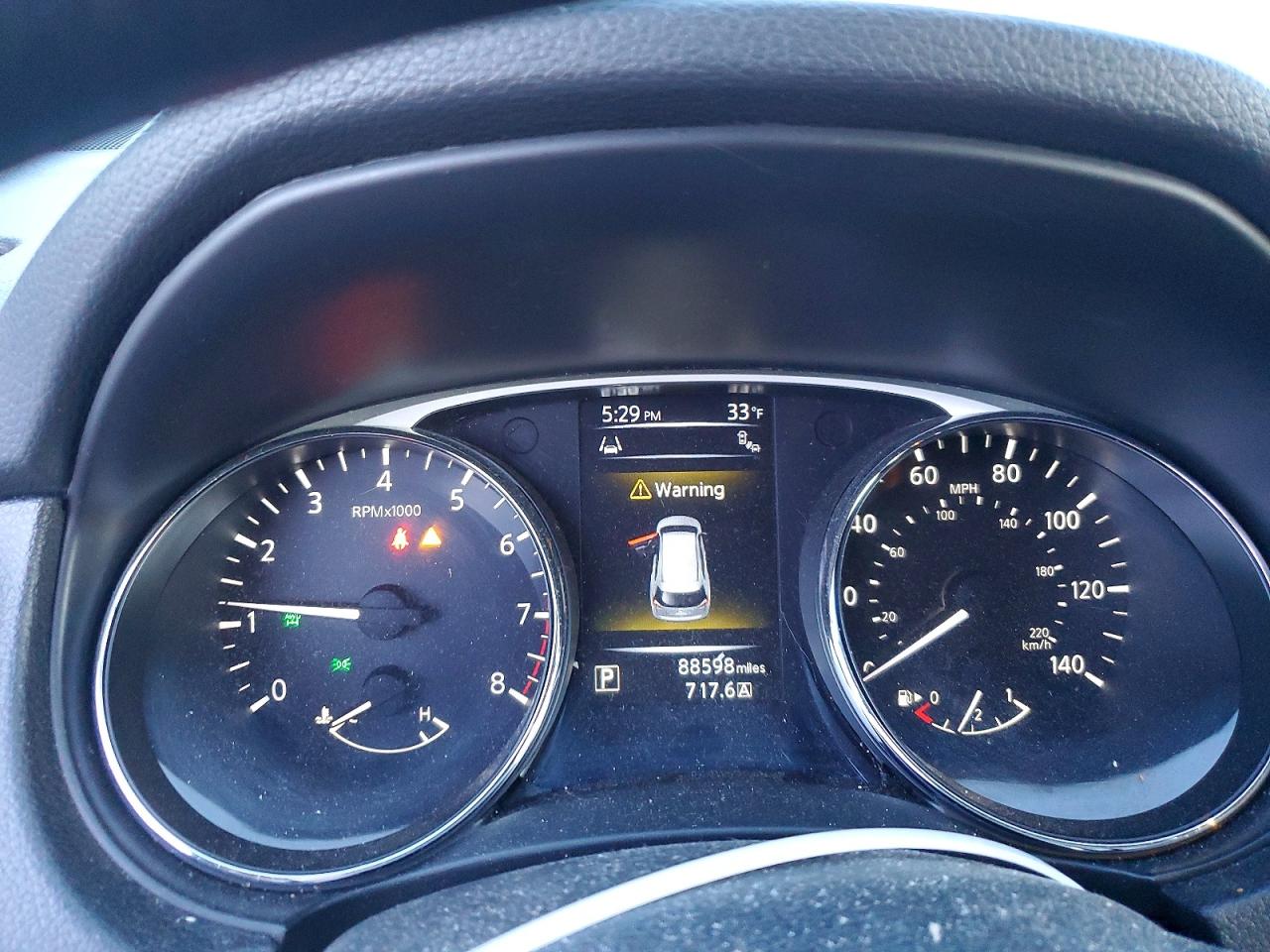 2014 Nissan Rogue S Charcoal vin: 5N1AT2MV9EC835383