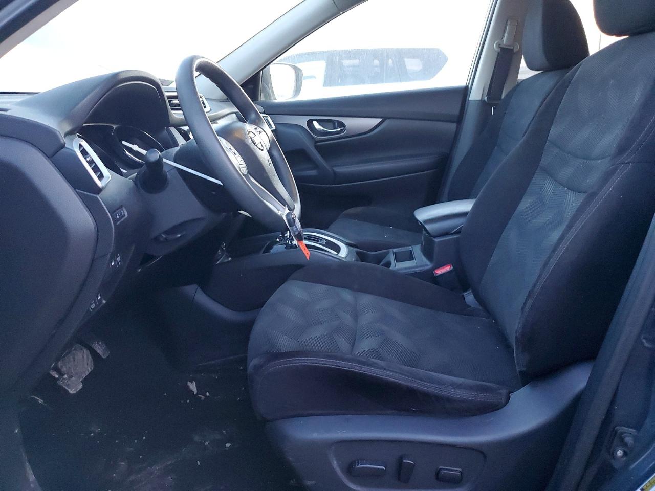 2014 Nissan Rogue S Charcoal vin: 5N1AT2MV9EC835383