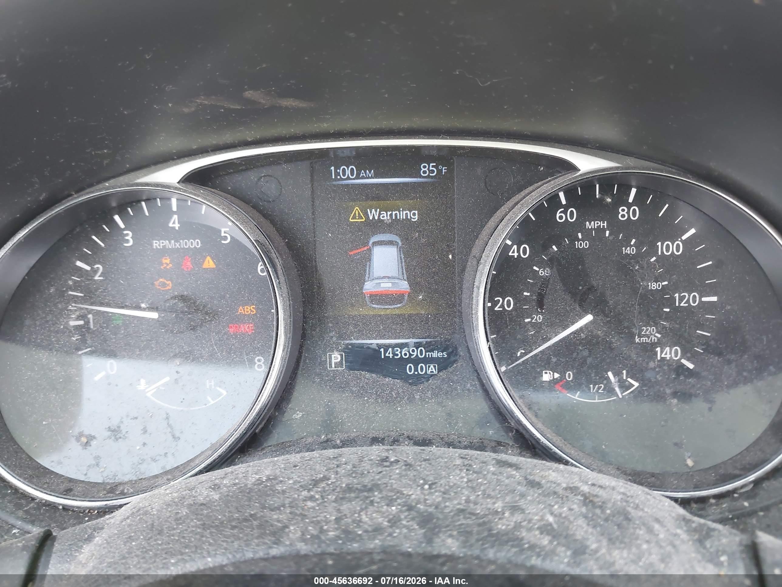 2014 Nissan Rogue Sv White vin: 5N1AT2MV9EC843788