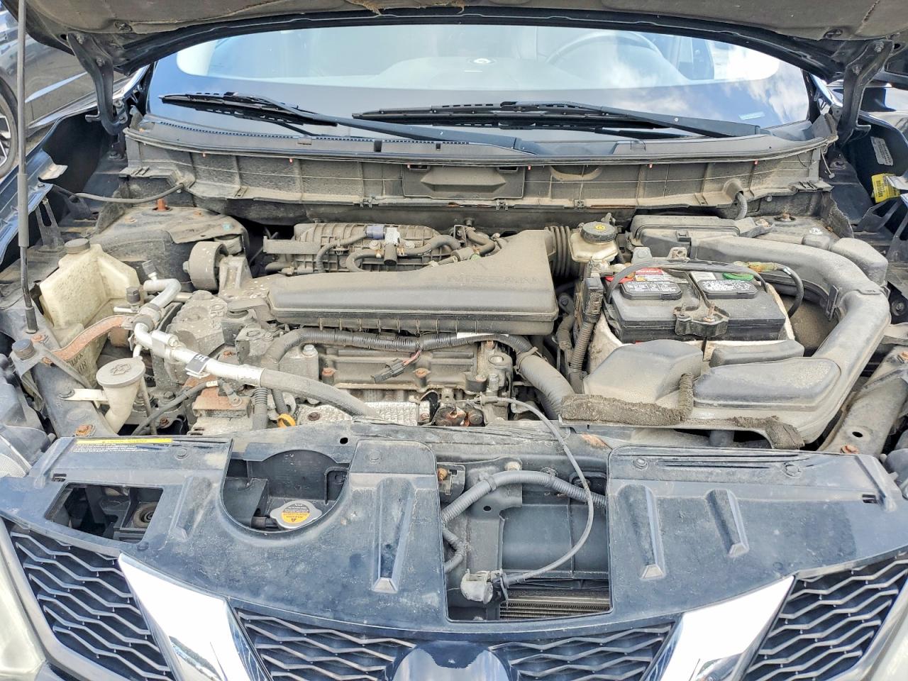 2014 Nissan Rogue Sl Black vin: 5N1AT2MV9EC846450