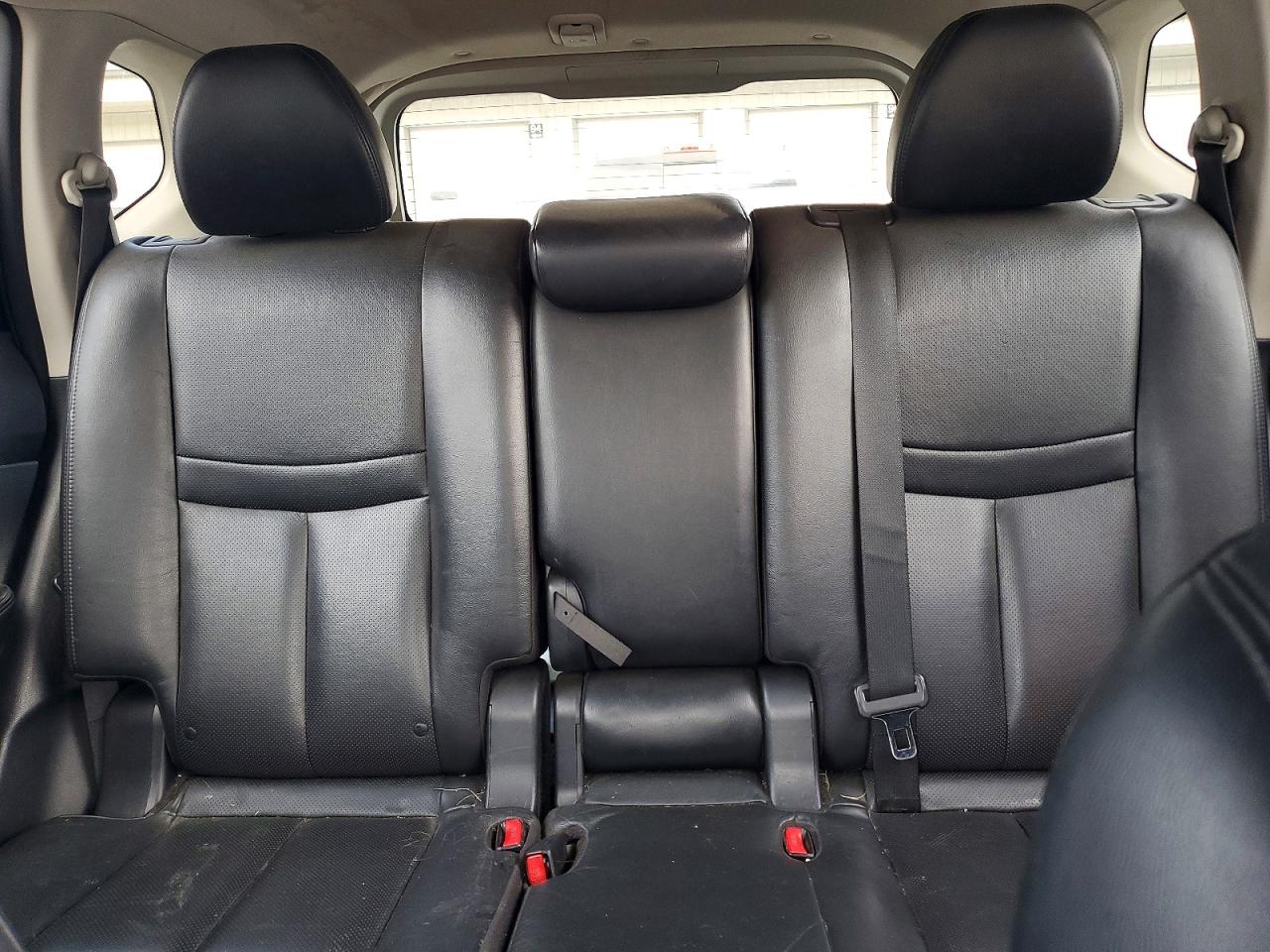 2014 Nissan Rogue Sl Black vin: 5N1AT2MV9EC846450