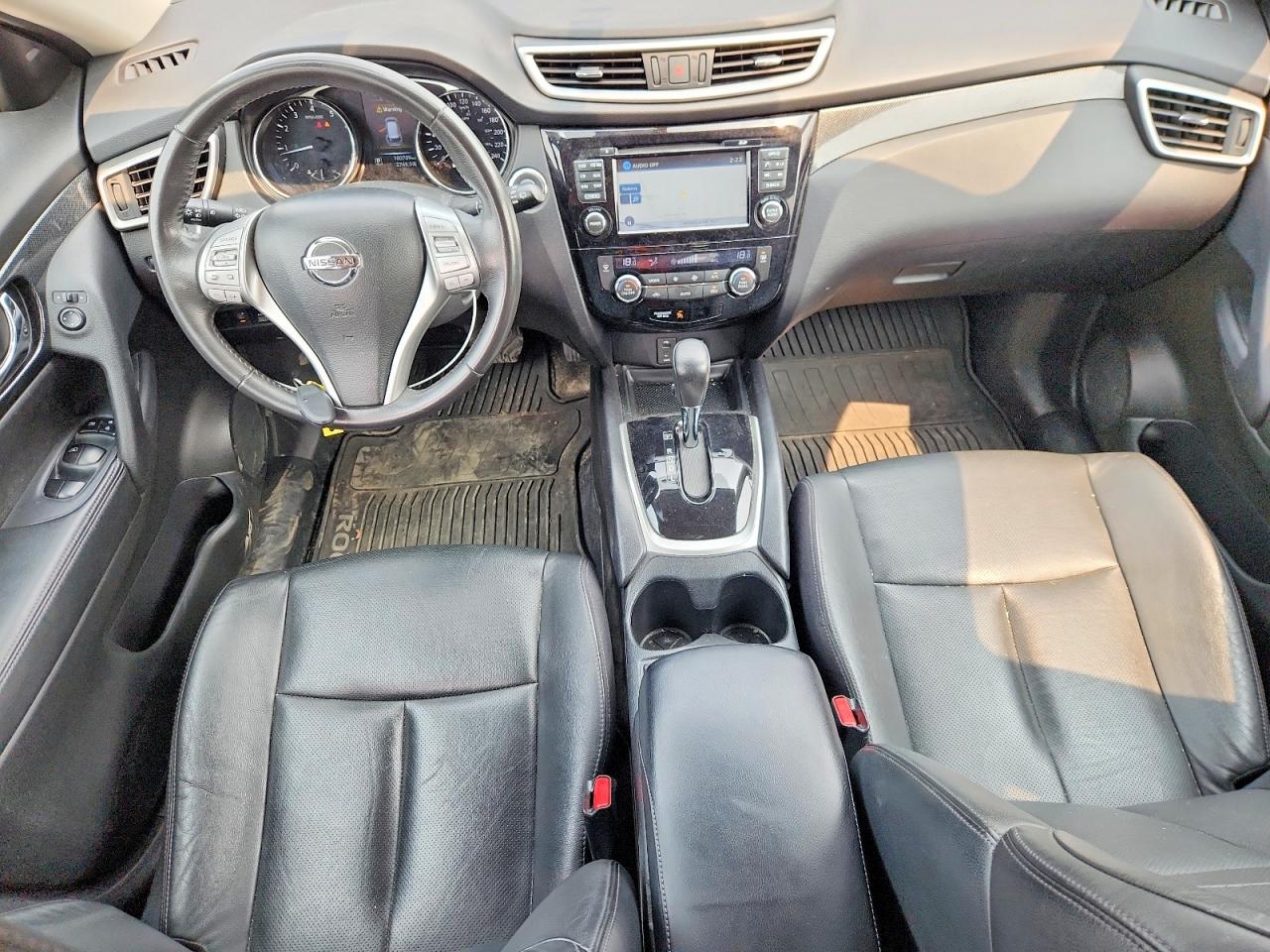 2014 Nissan Rogue S Gray vin: 5N1AT2MV9EC846688