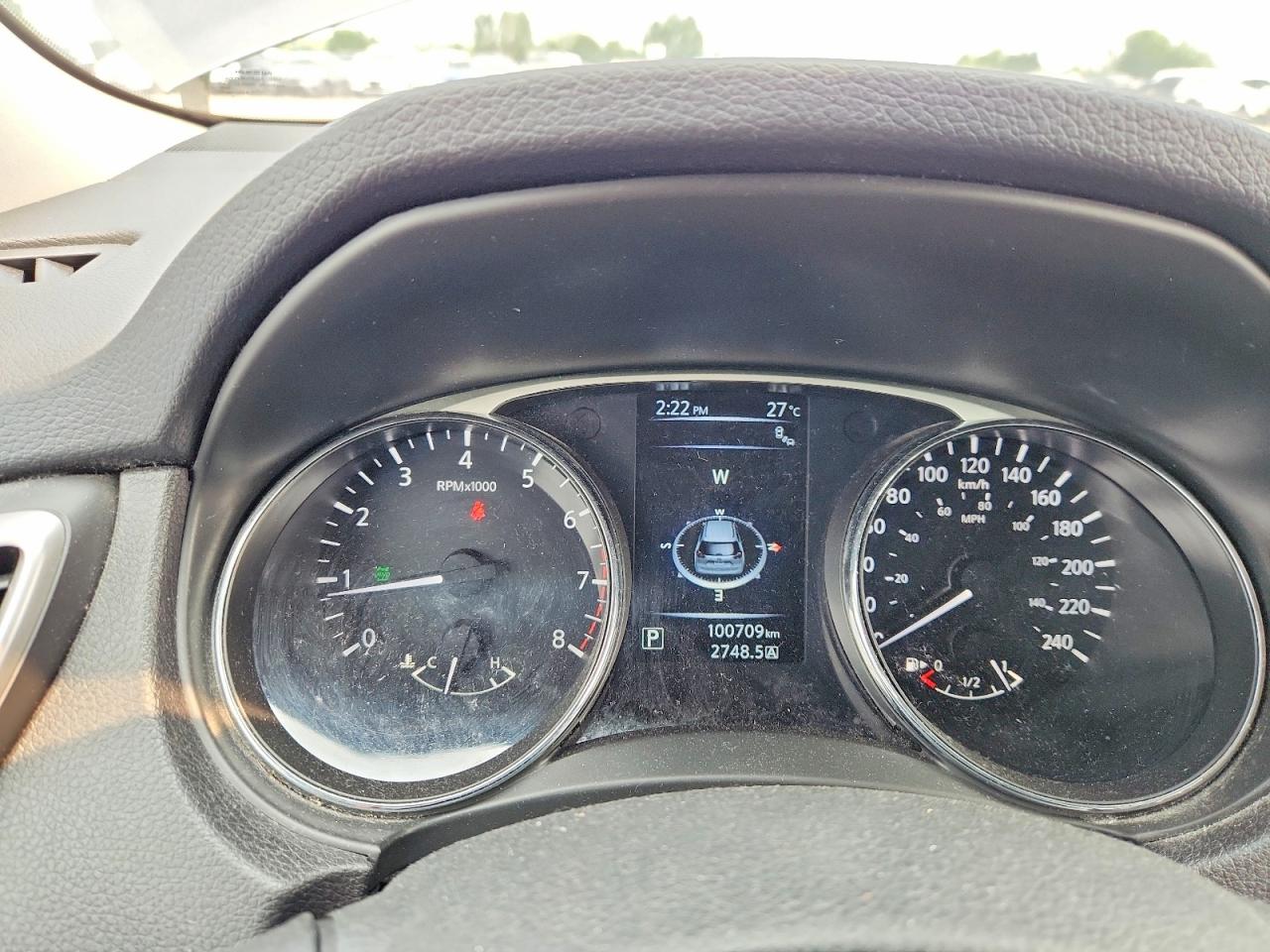 2014 Nissan Rogue S Gray vin: 5N1AT2MV9EC846688