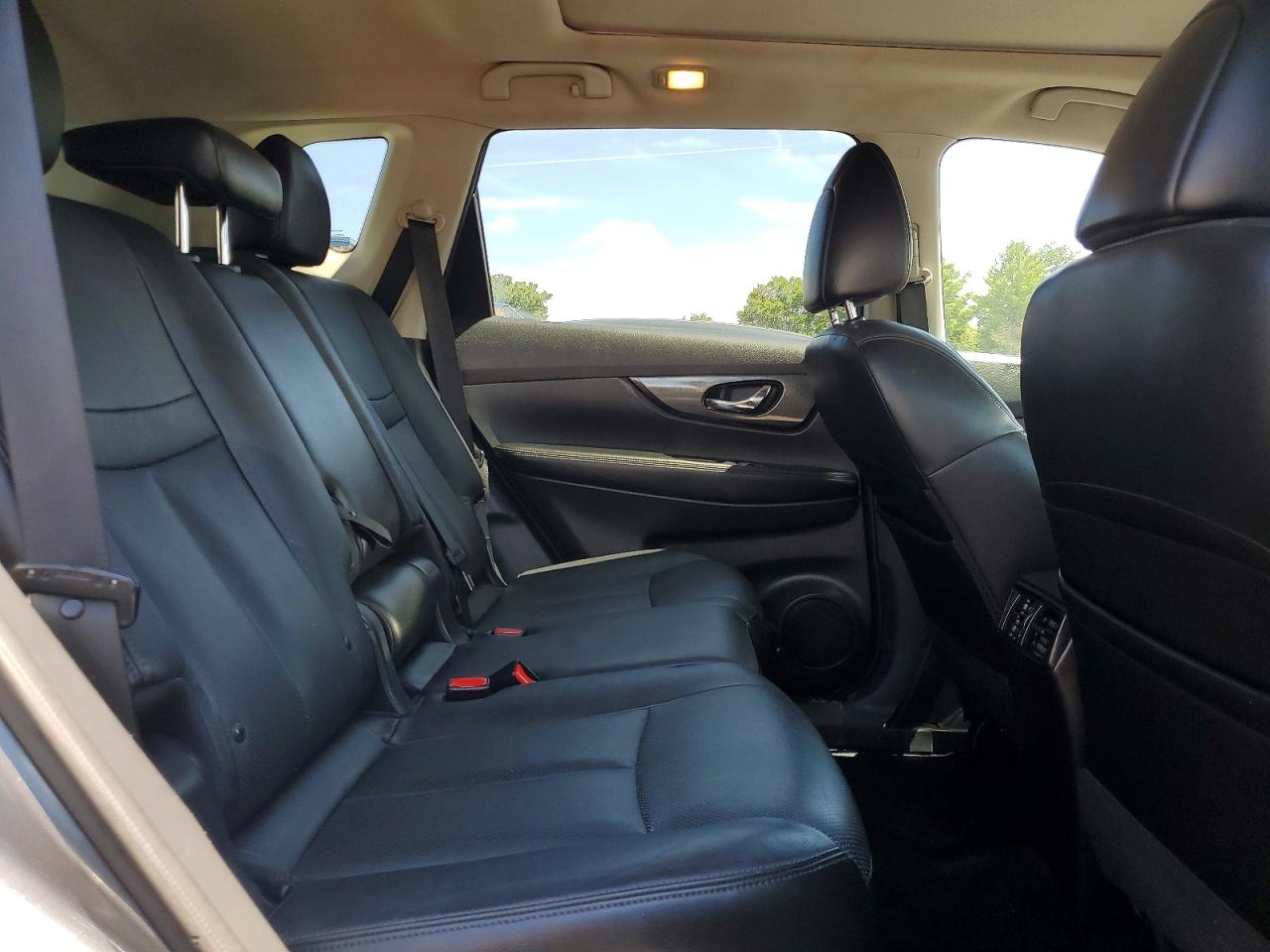 2014 Nissan Rogue Sl Silver vin: 5N1AT2MV9EC850725