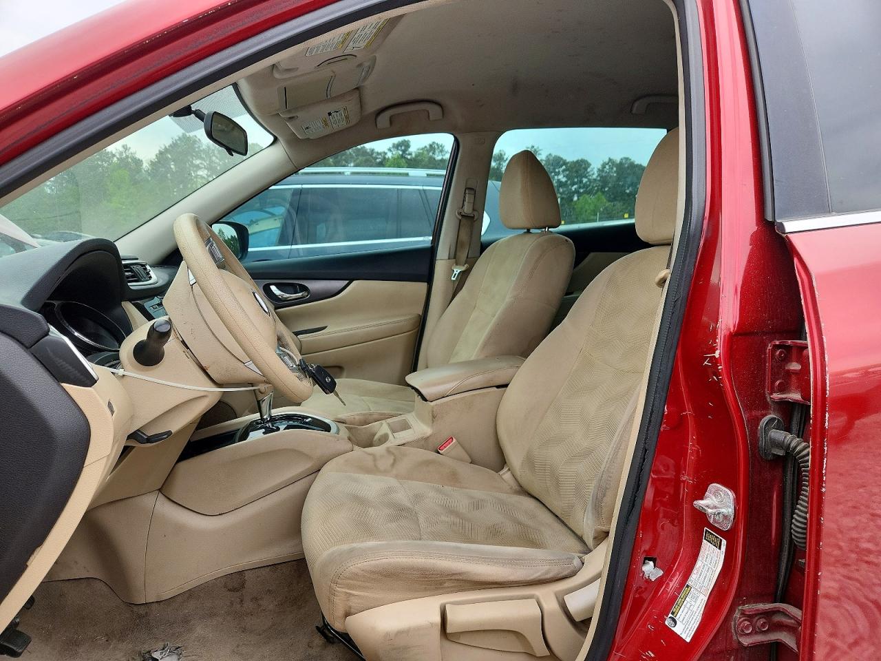 2014 Nissan Rouge Red vin: 5N1AT2MV9EC852068