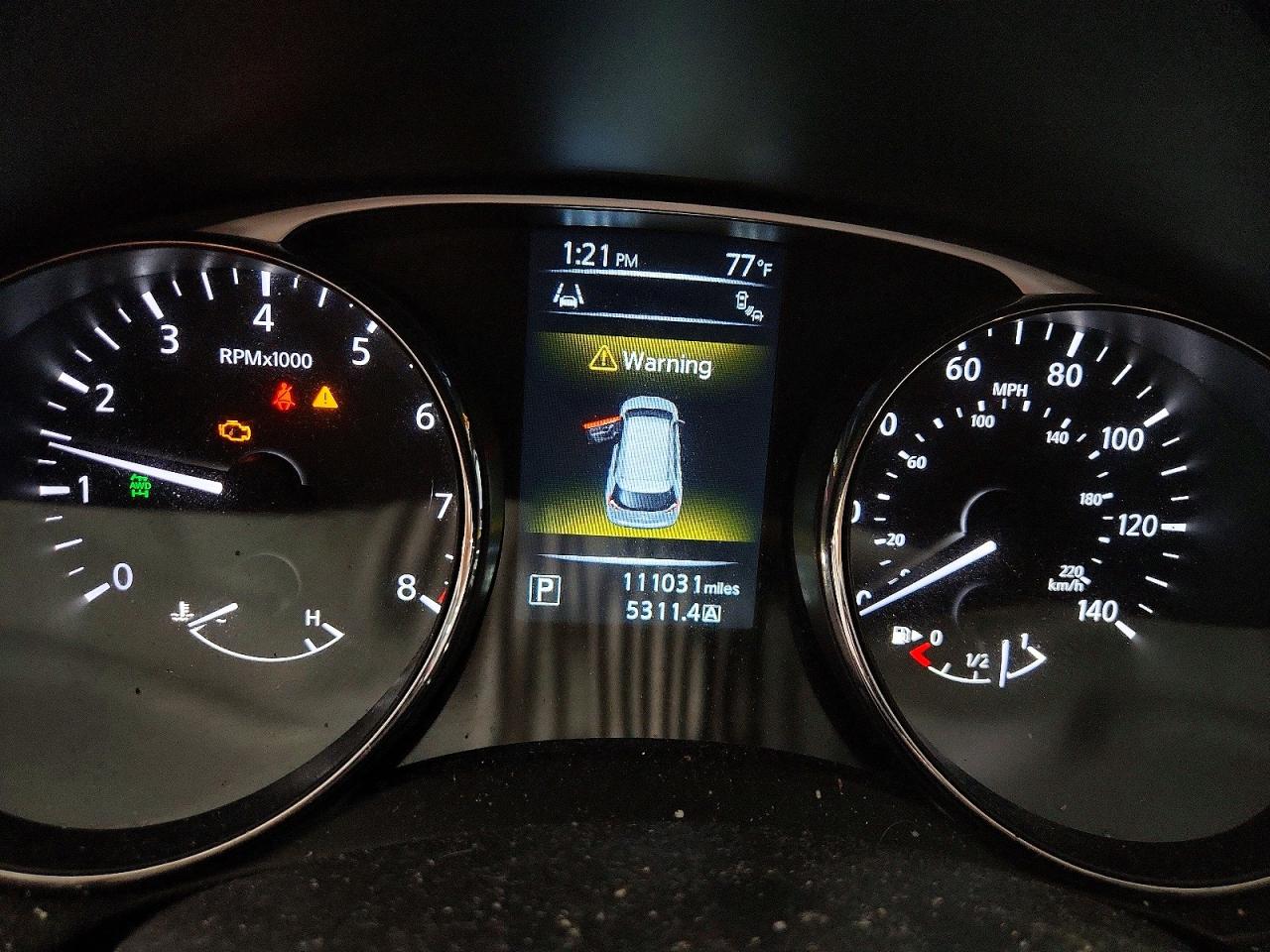 2014 Nissan Rogue Sv Maroon vin: 5N1AT2MV9EC852569