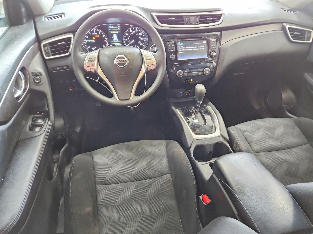 2014 Nissan Rogue Sv Maroon vin: 5N1AT2MV9EC852569