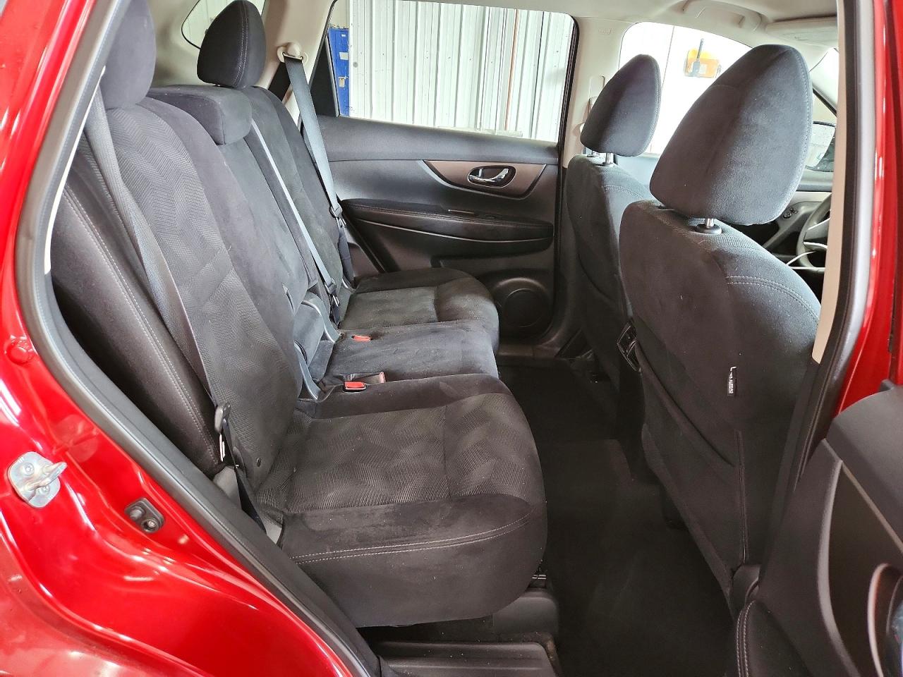 2014 Nissan Rogue Sv Maroon vin: 5N1AT2MV9EC852569
