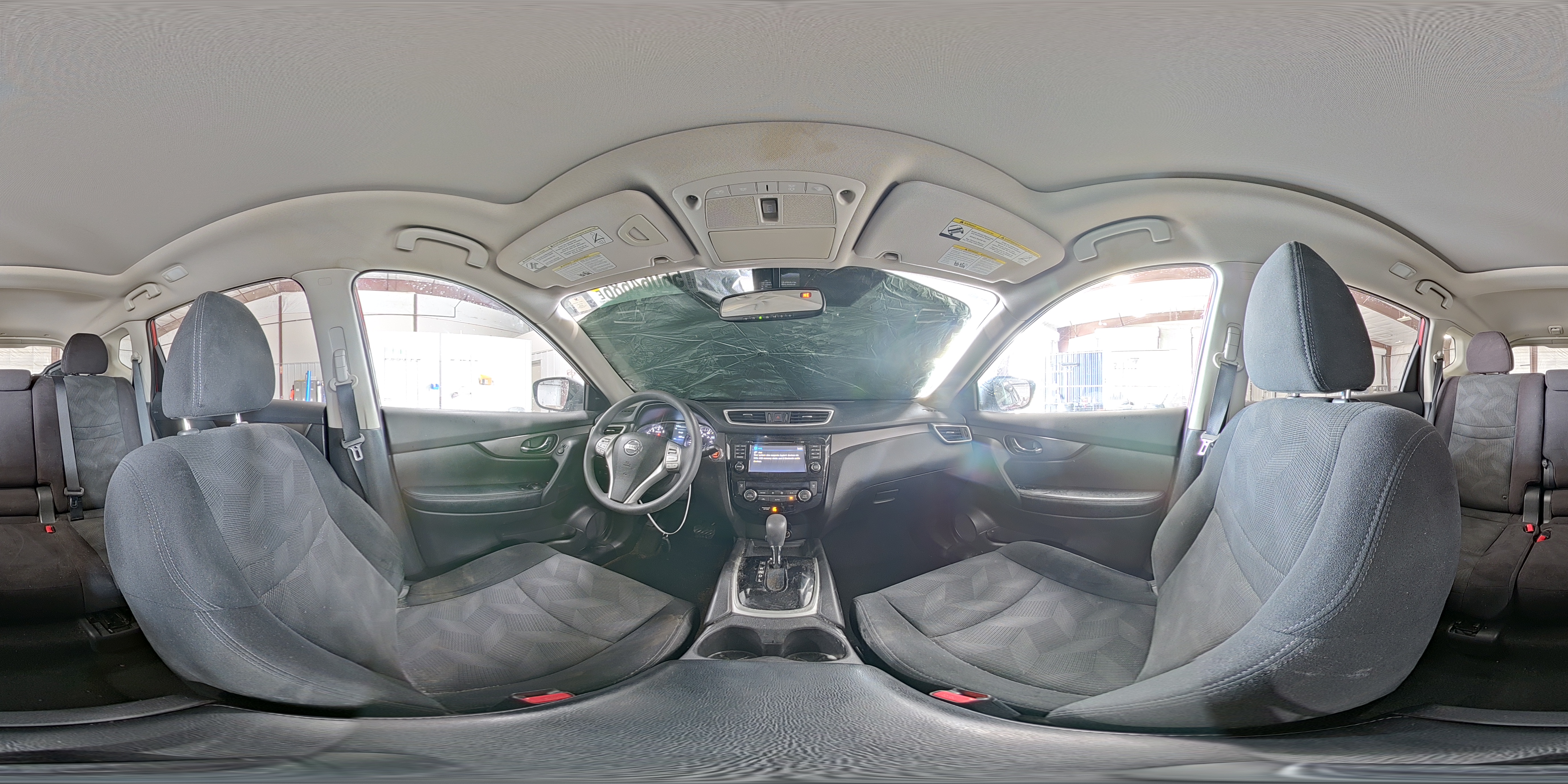 2014 Nissan Rogue Sv Maroon vin: 5N1AT2MV9EC852569