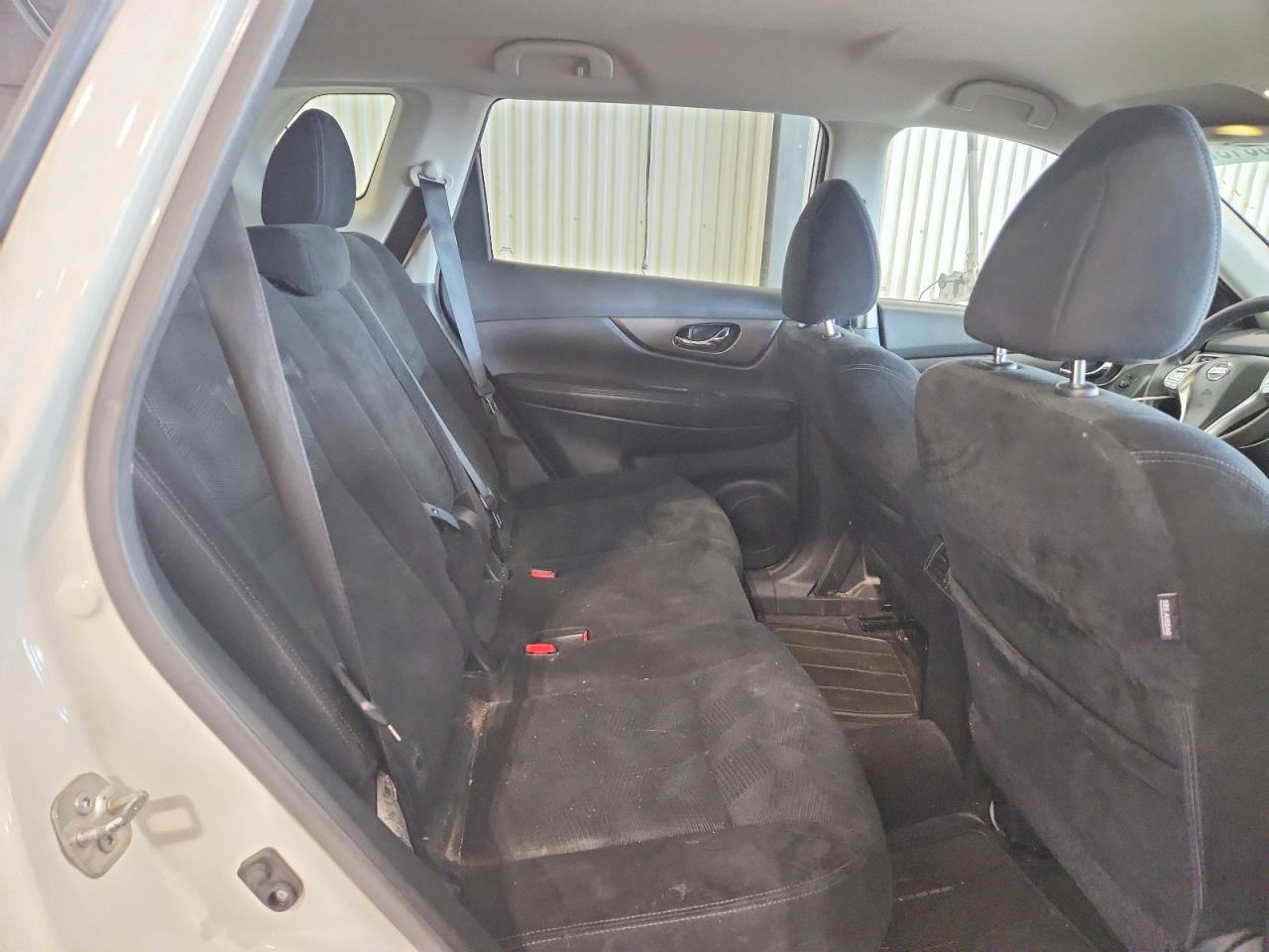 2014 Nissan Rogue Sv White vin: 5N1AT2MV9EC854032