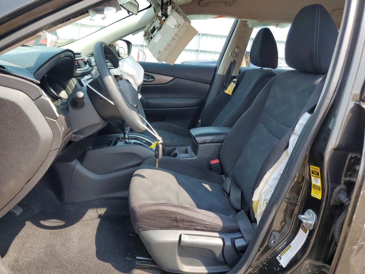 2014 Nissan Rogue S Charcoal vin: 5N1AT2MV9EC856895