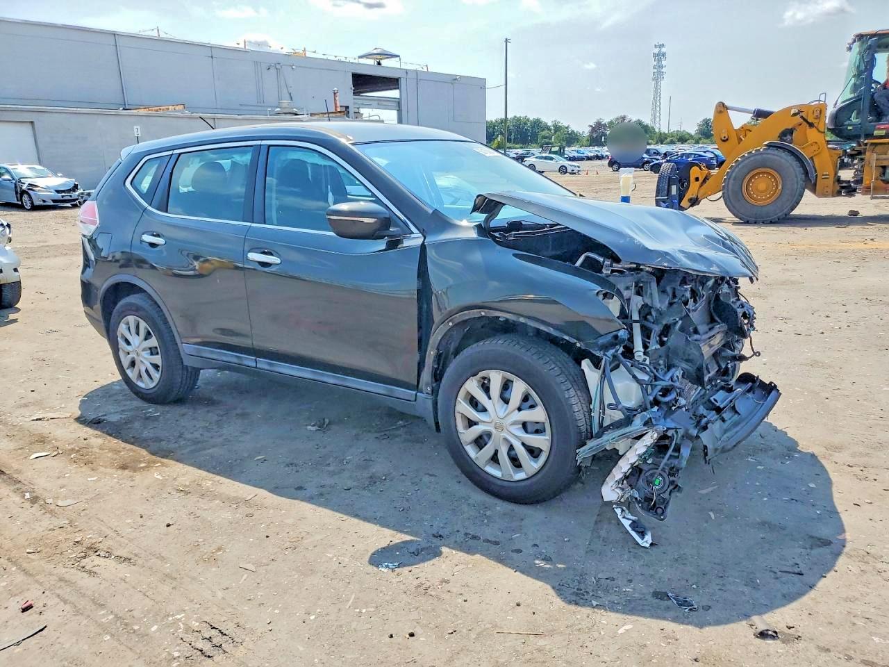 2014 Nissan Rogue S Charcoal vin: 5N1AT2MV9EC856895